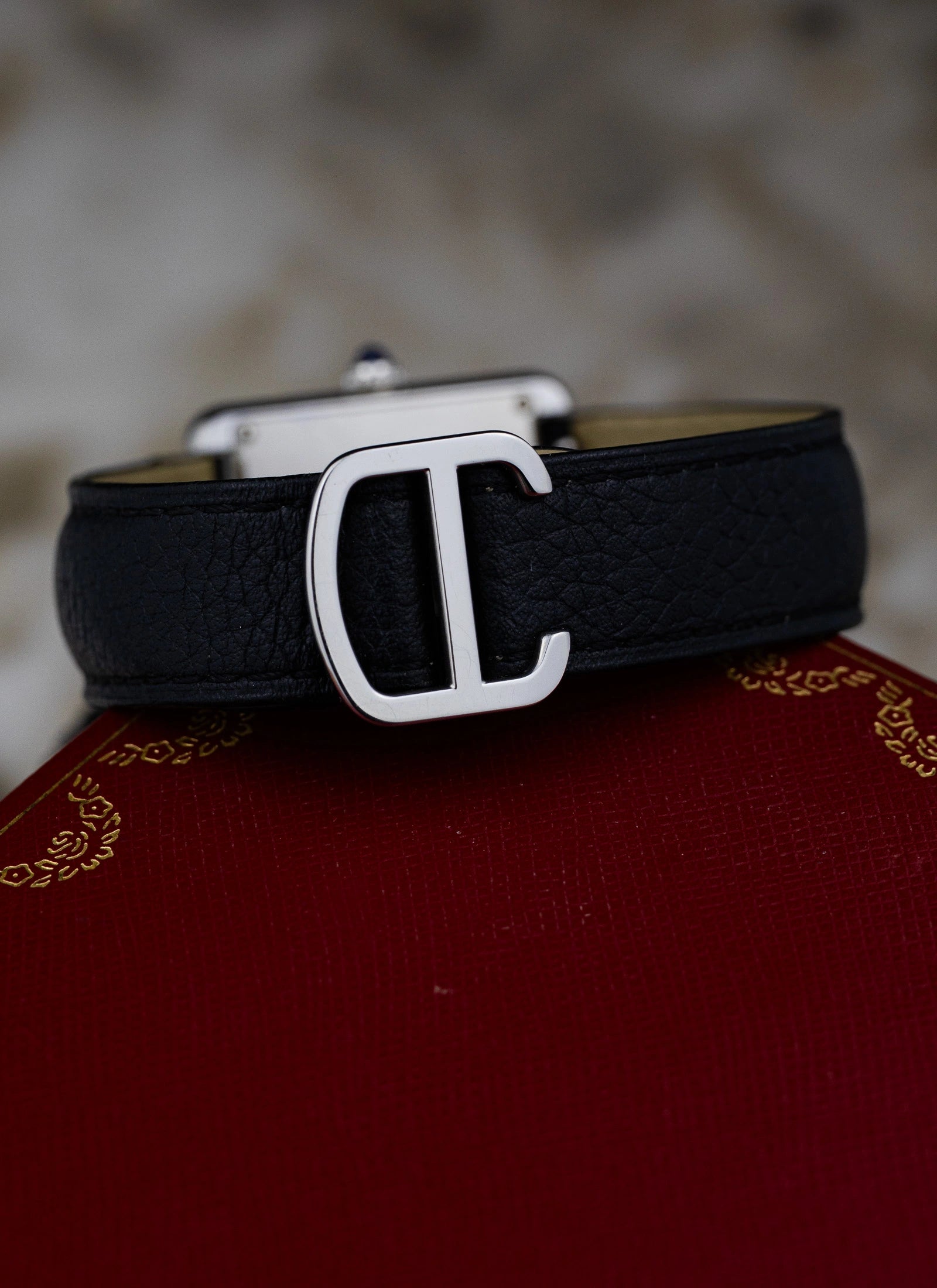 2010s Lady Cartier Tank Solo M 3170