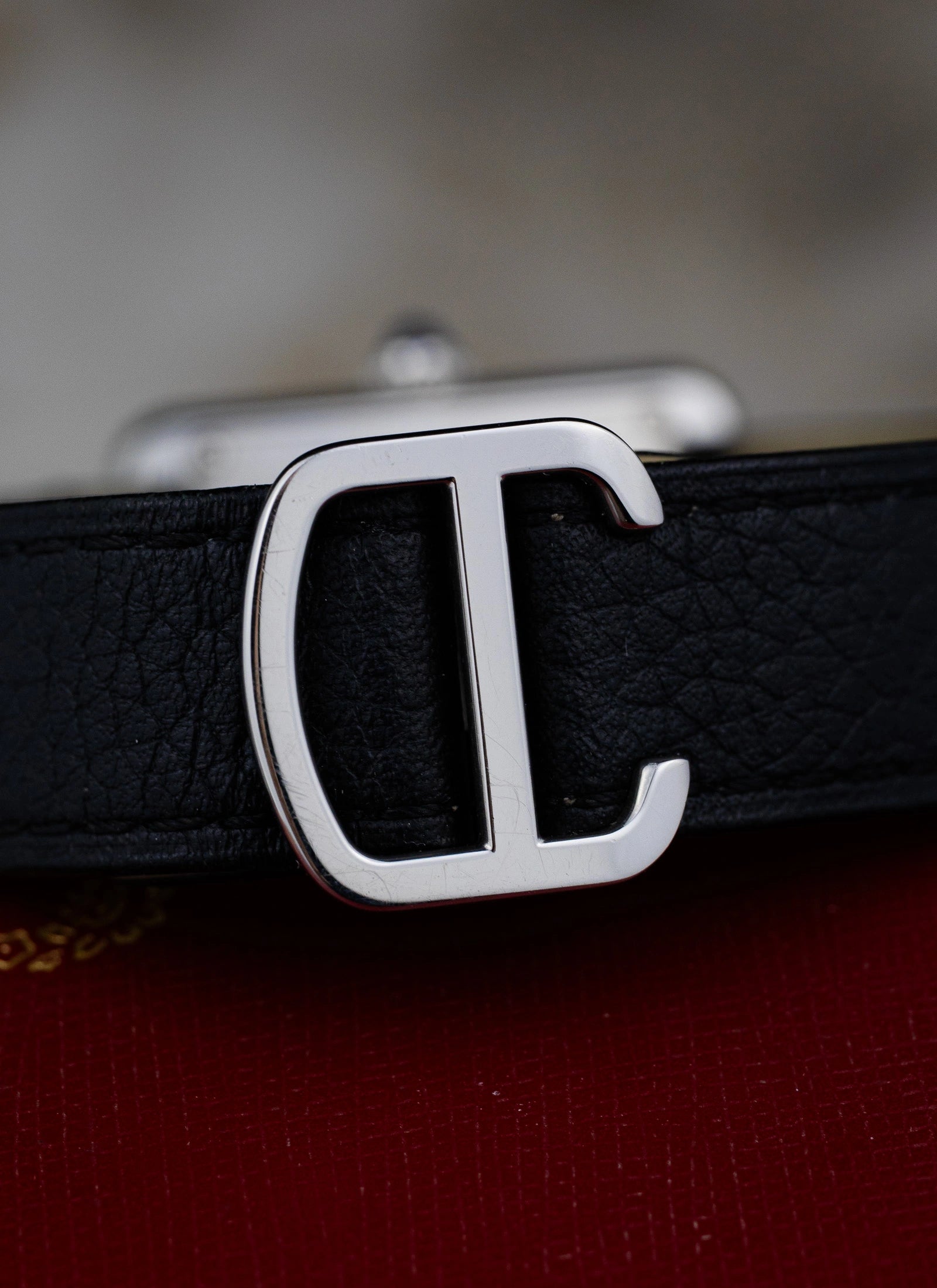 2010s Lady Cartier Tank Solo M 3170