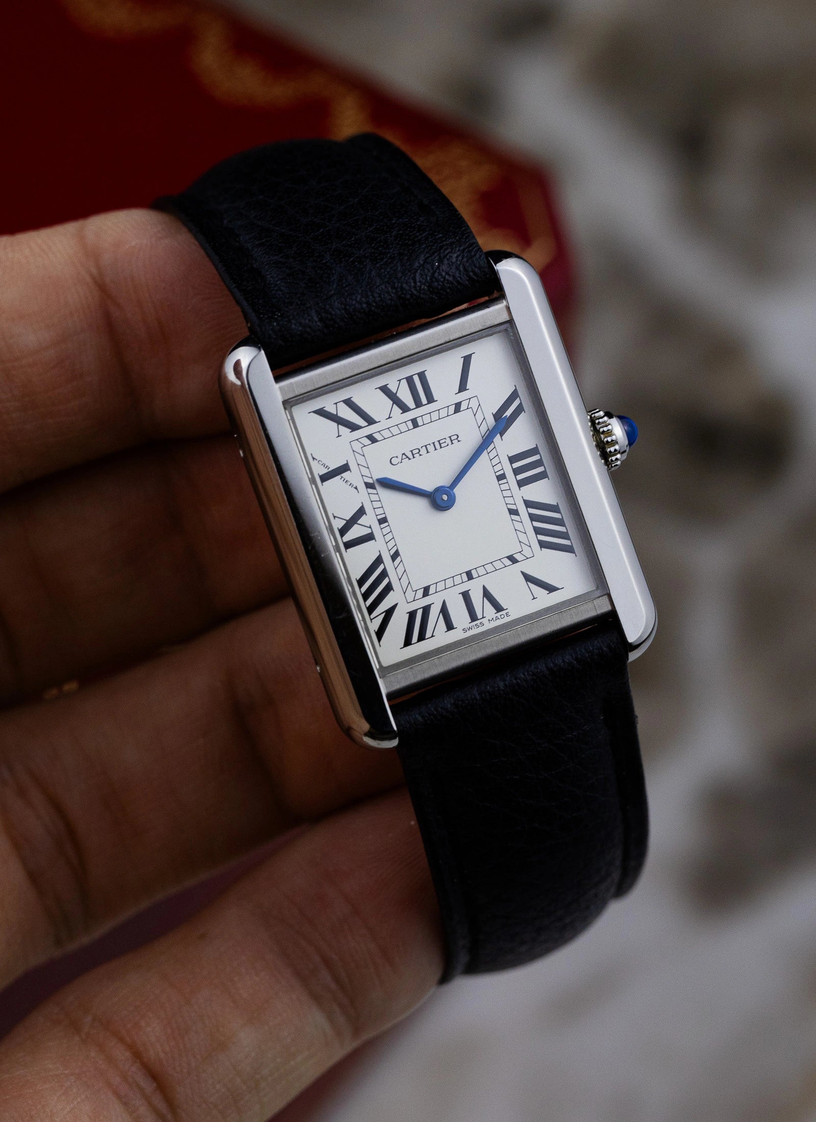 2010s Lady Cartier Tank Solo M 3170