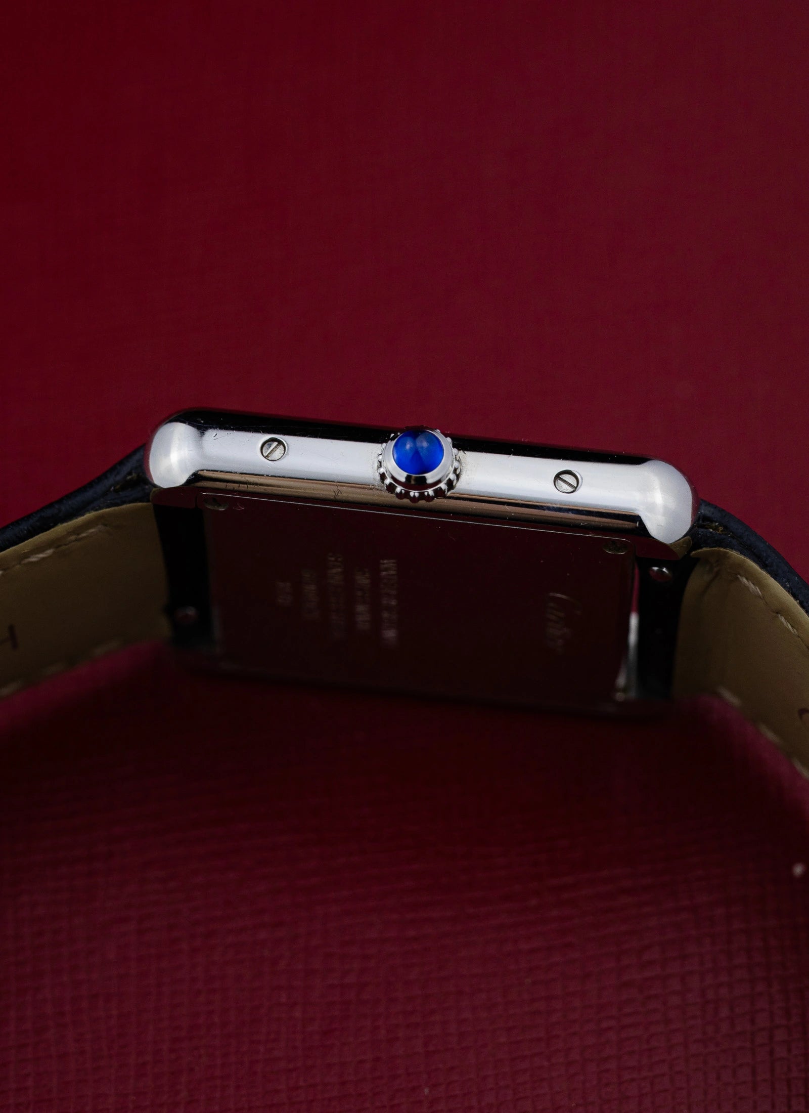 2010s Lady Cartier Tank Solo M 3170