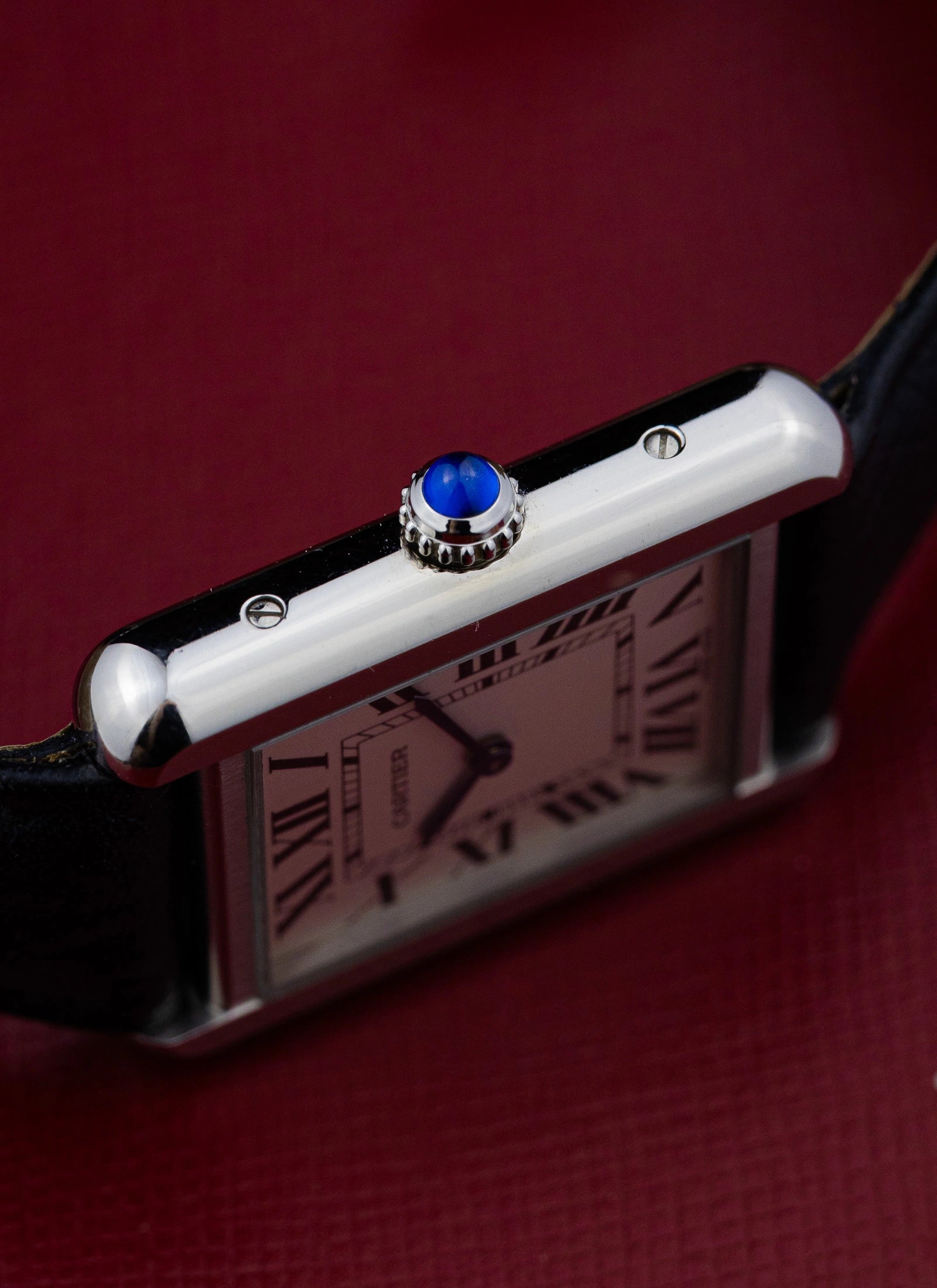2010s Lady Cartier Tank Solo M 3170