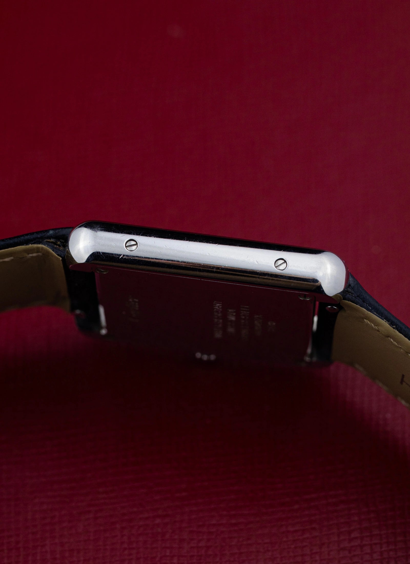2010s Lady Cartier Tank Solo M 3170