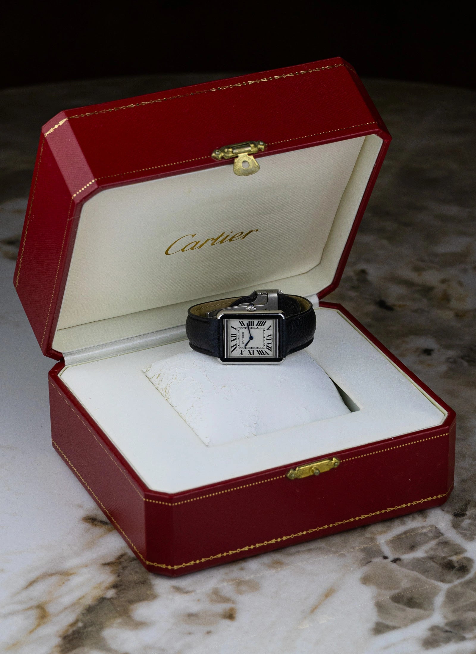 2010s Lady Cartier Tank Solo M 3170
