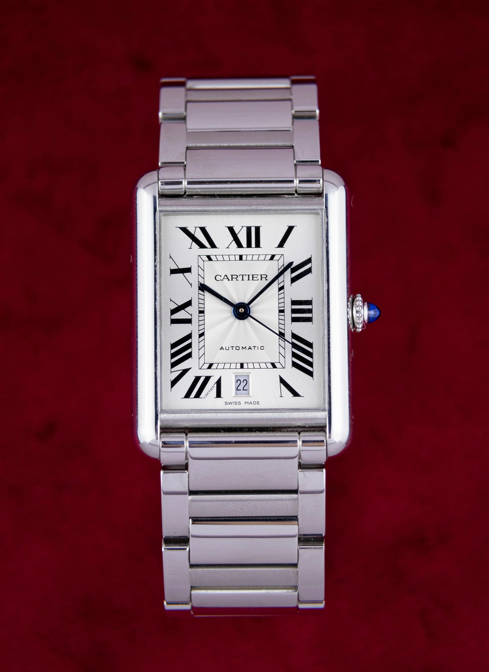 2020 Cartier Tank Must XL Full Set WSTA0053
