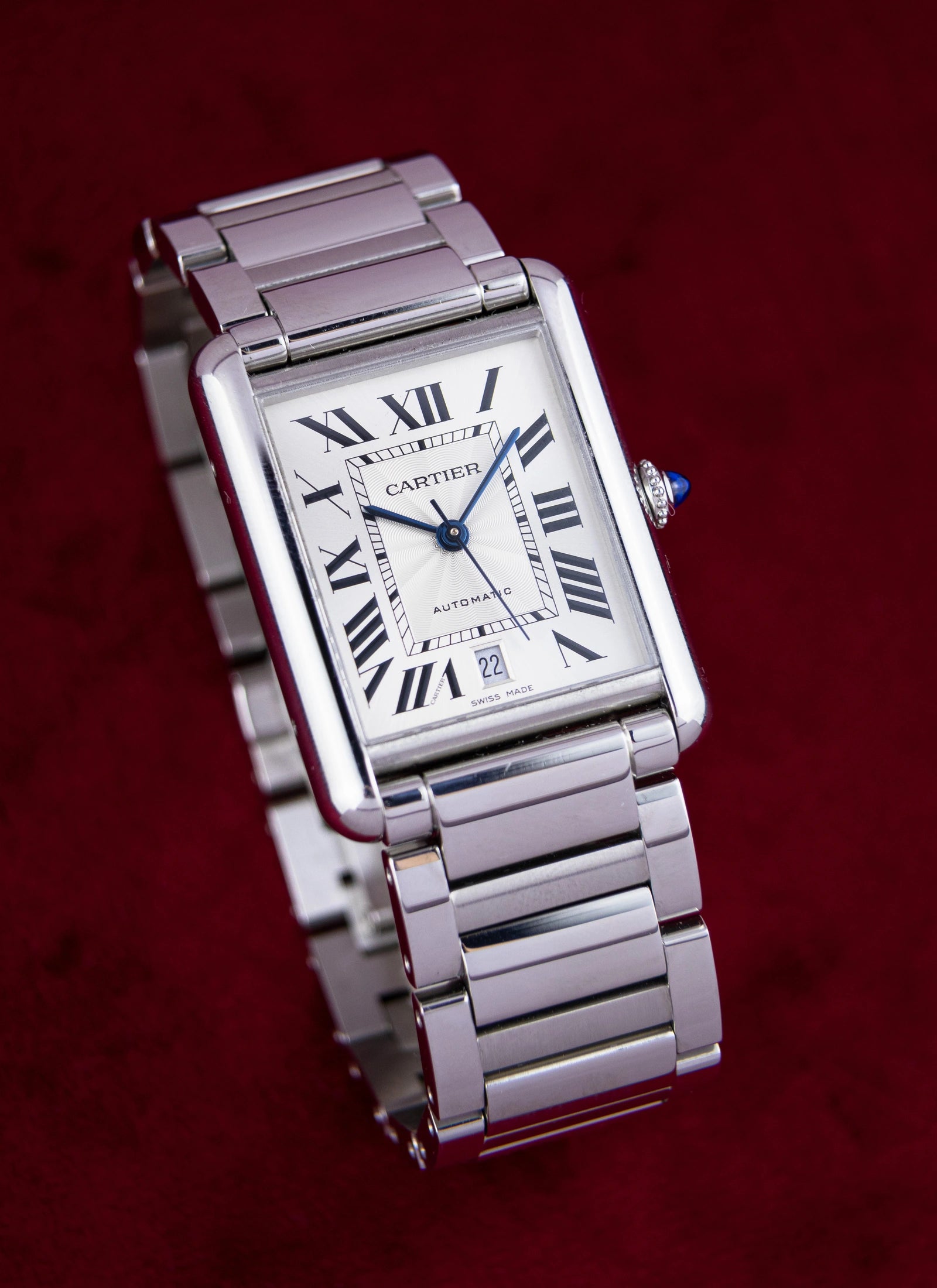 2020 Cartier Tank Must XL Full Set WSTA0053