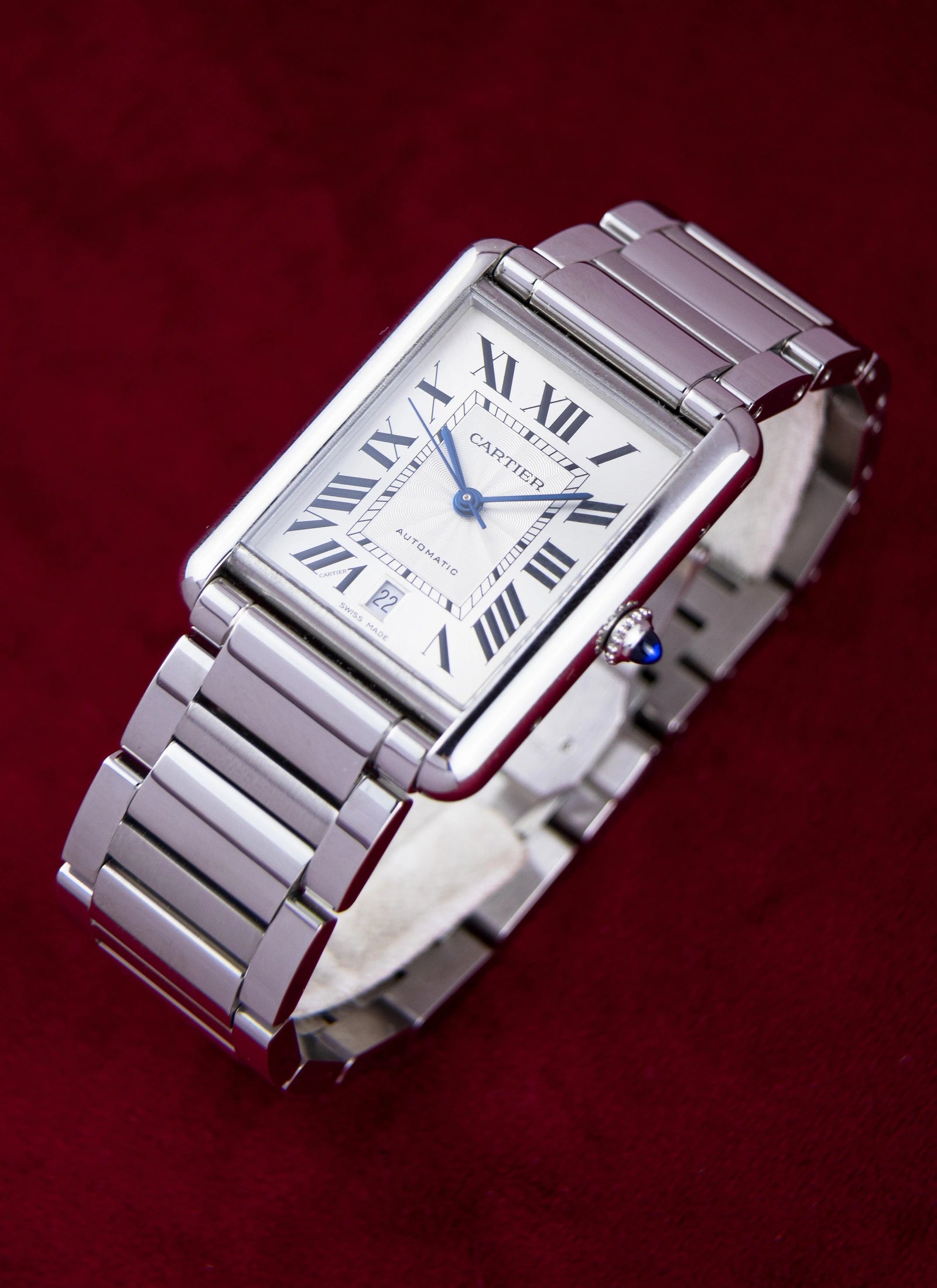 2020 Cartier Tank Must XL Full Set WSTA0053
