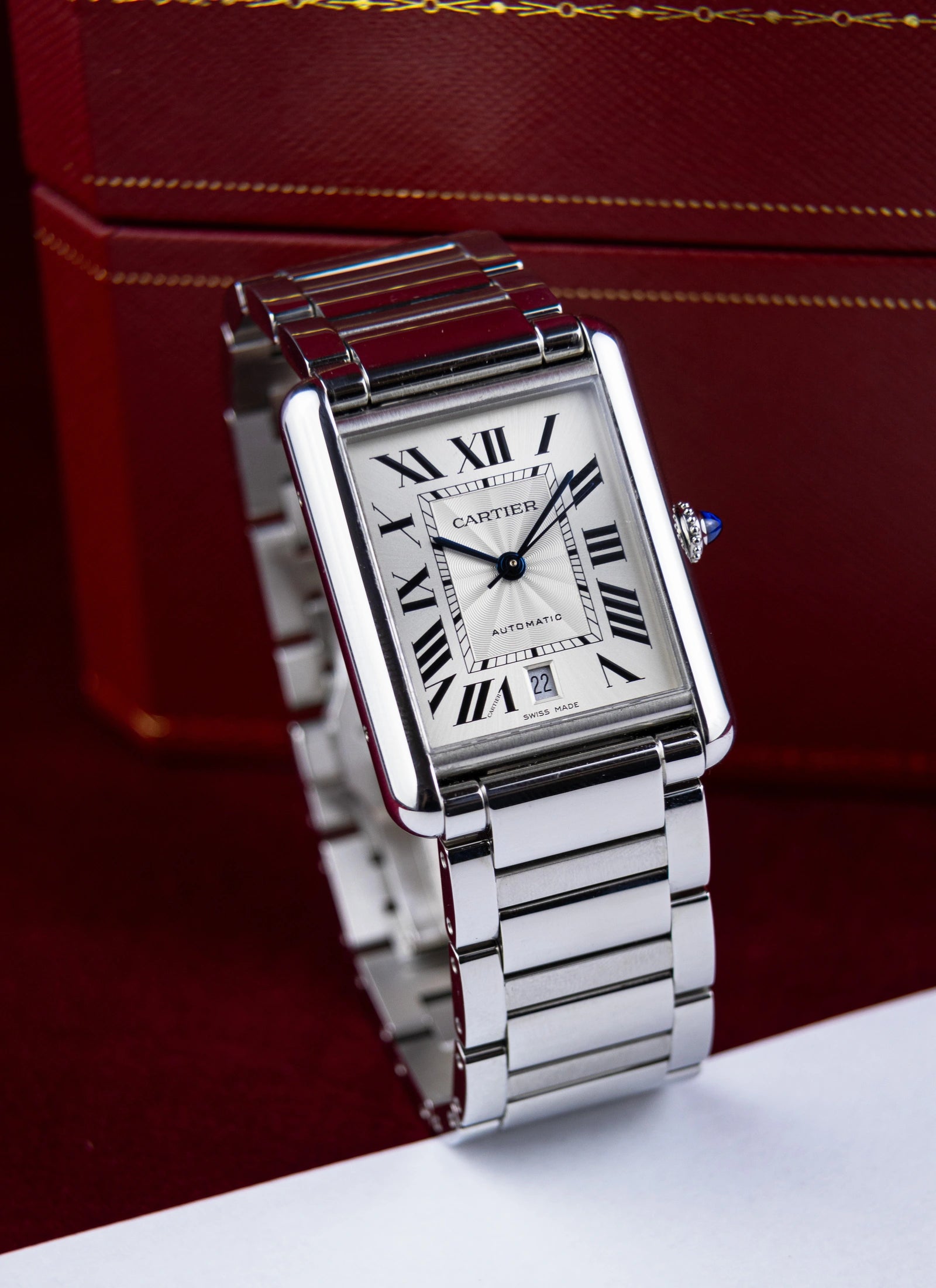 2020 Cartier Tank Must XL Full Set WSTA0053