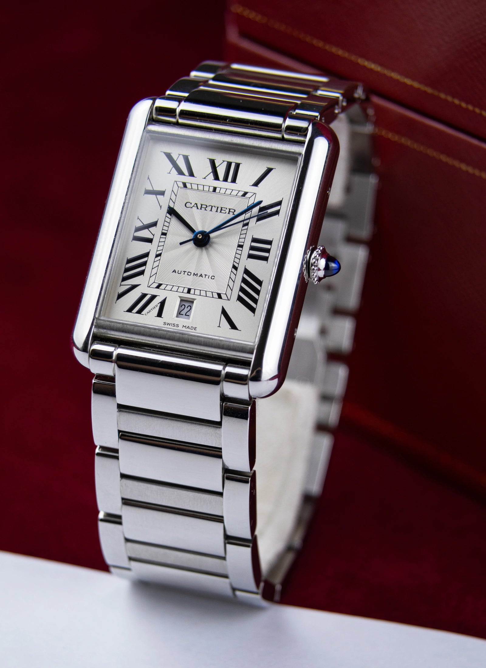 2020 Cartier Tank Must XL Full Set WSTA0053