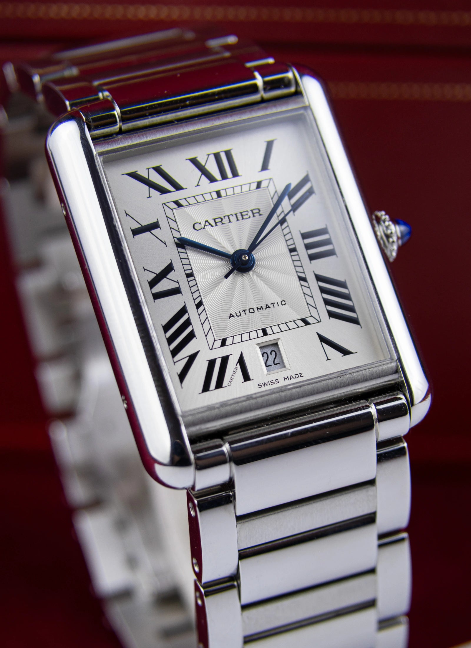 2020 Cartier Tank Must XL Full Set WSTA0053