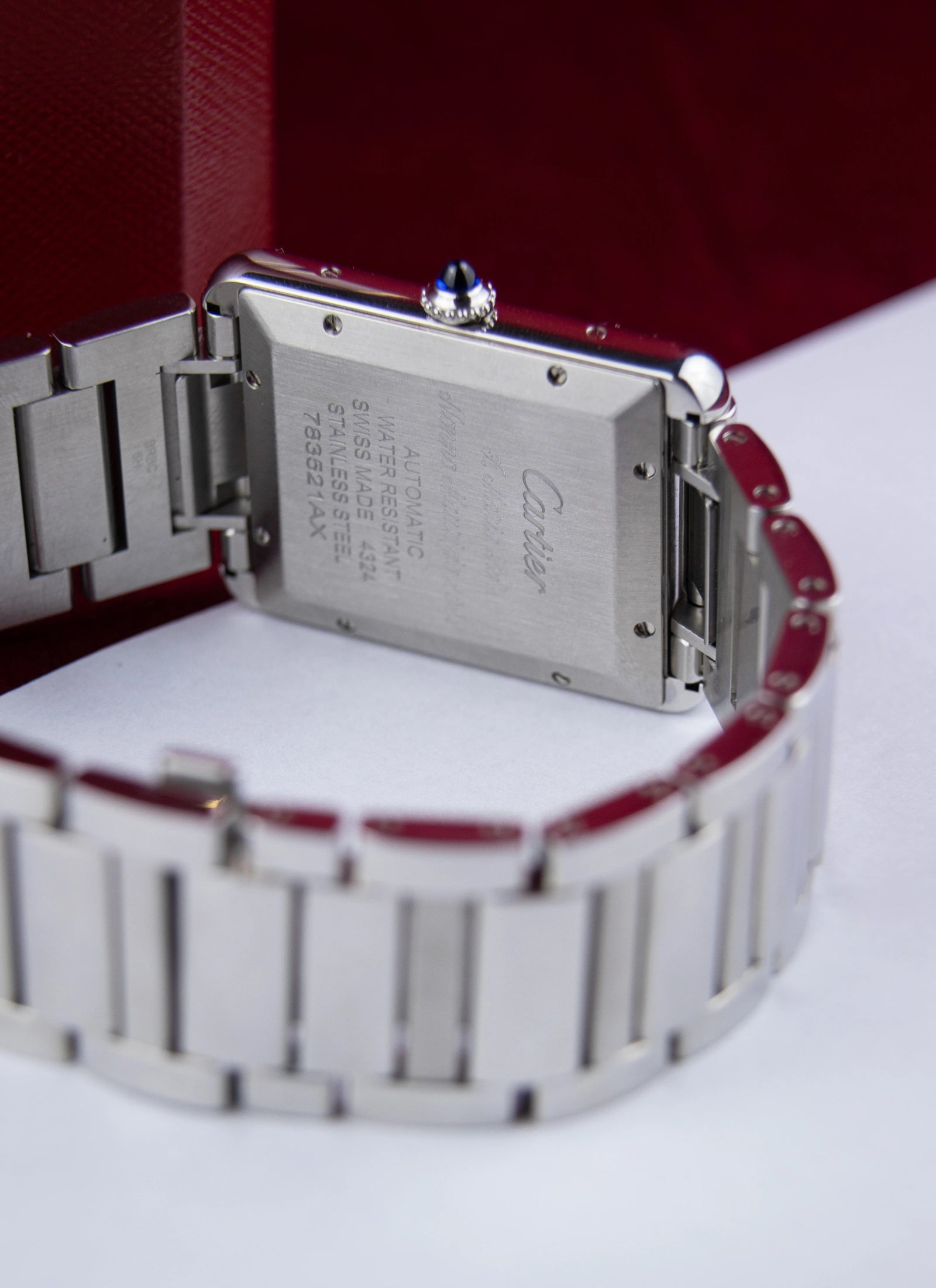 2020 Cartier Tank Must XL Full Set WSTA0053