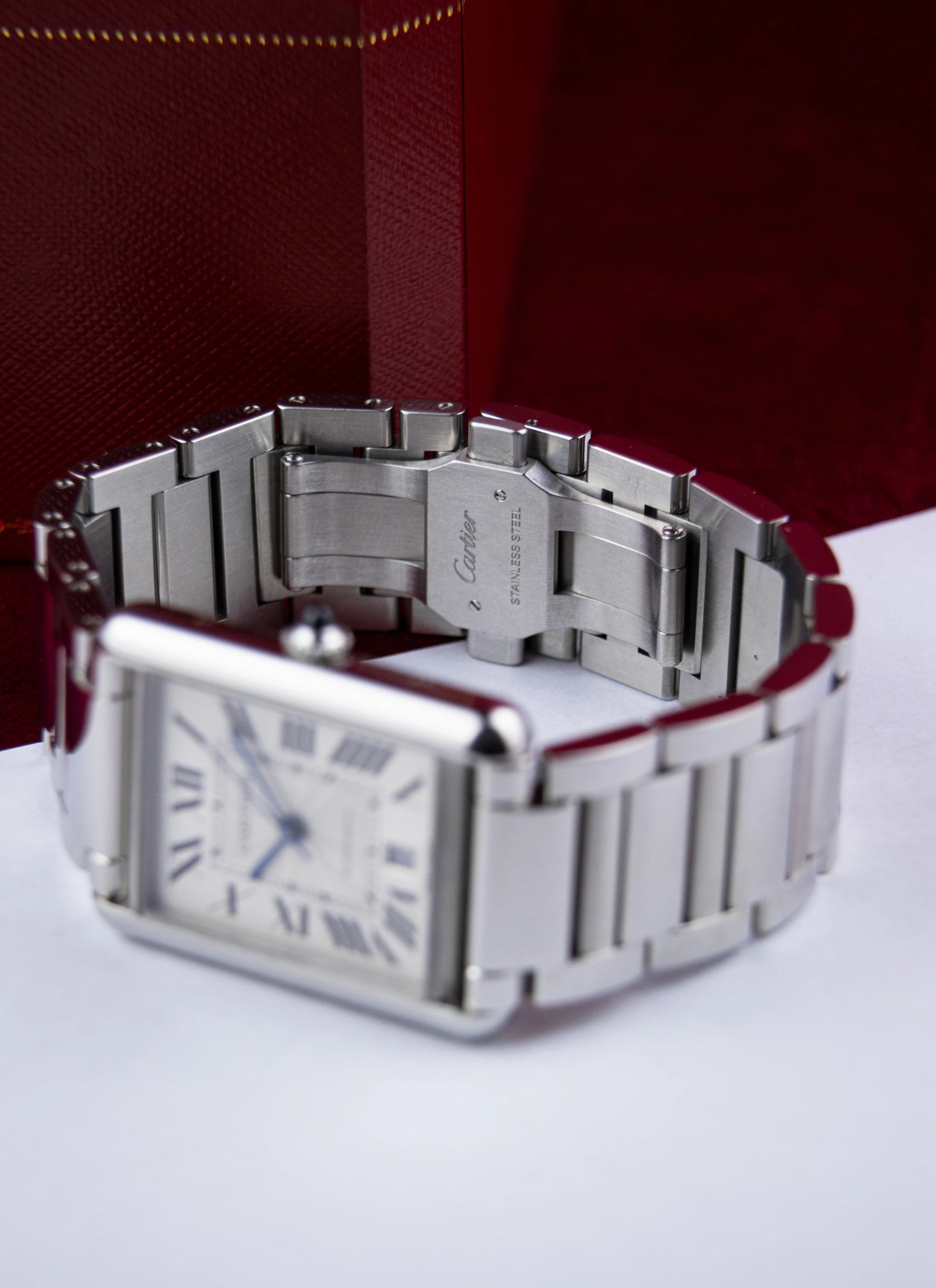 2020 Cartier Tank Must XL Full Set WSTA0053