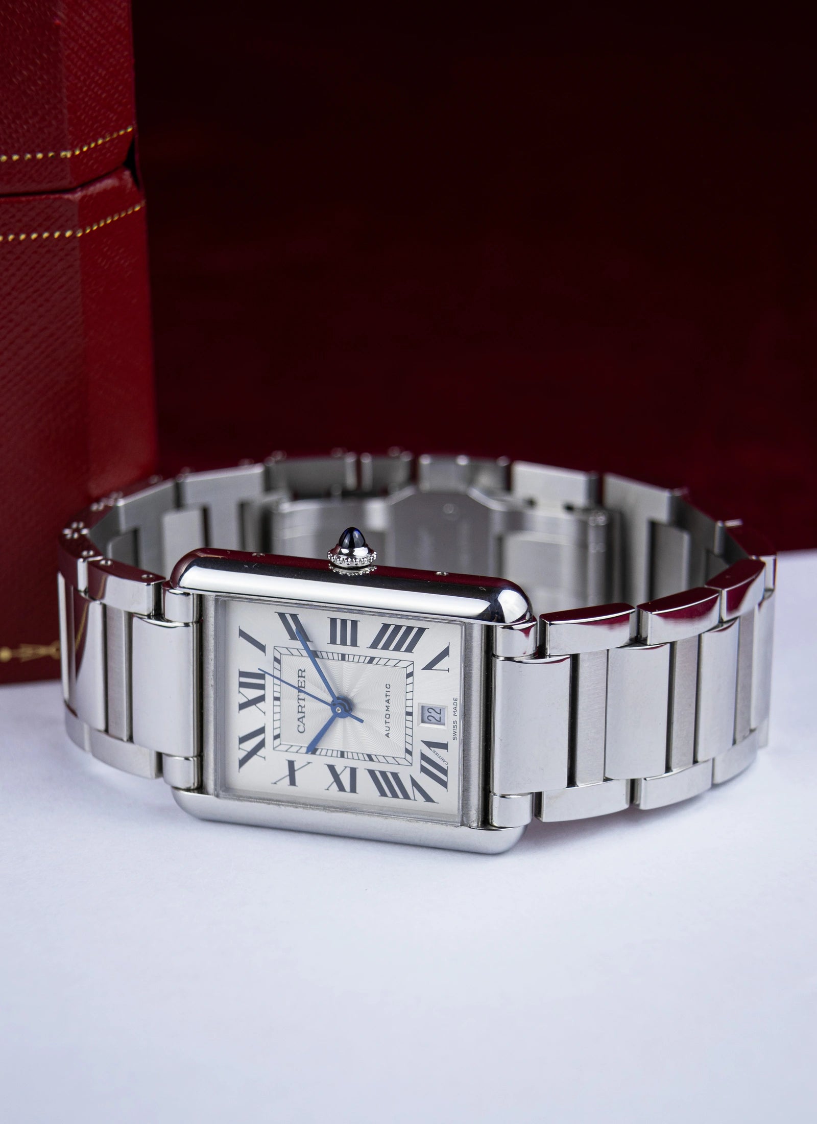 2020 Cartier Tank Must XL Full Set WSTA0053