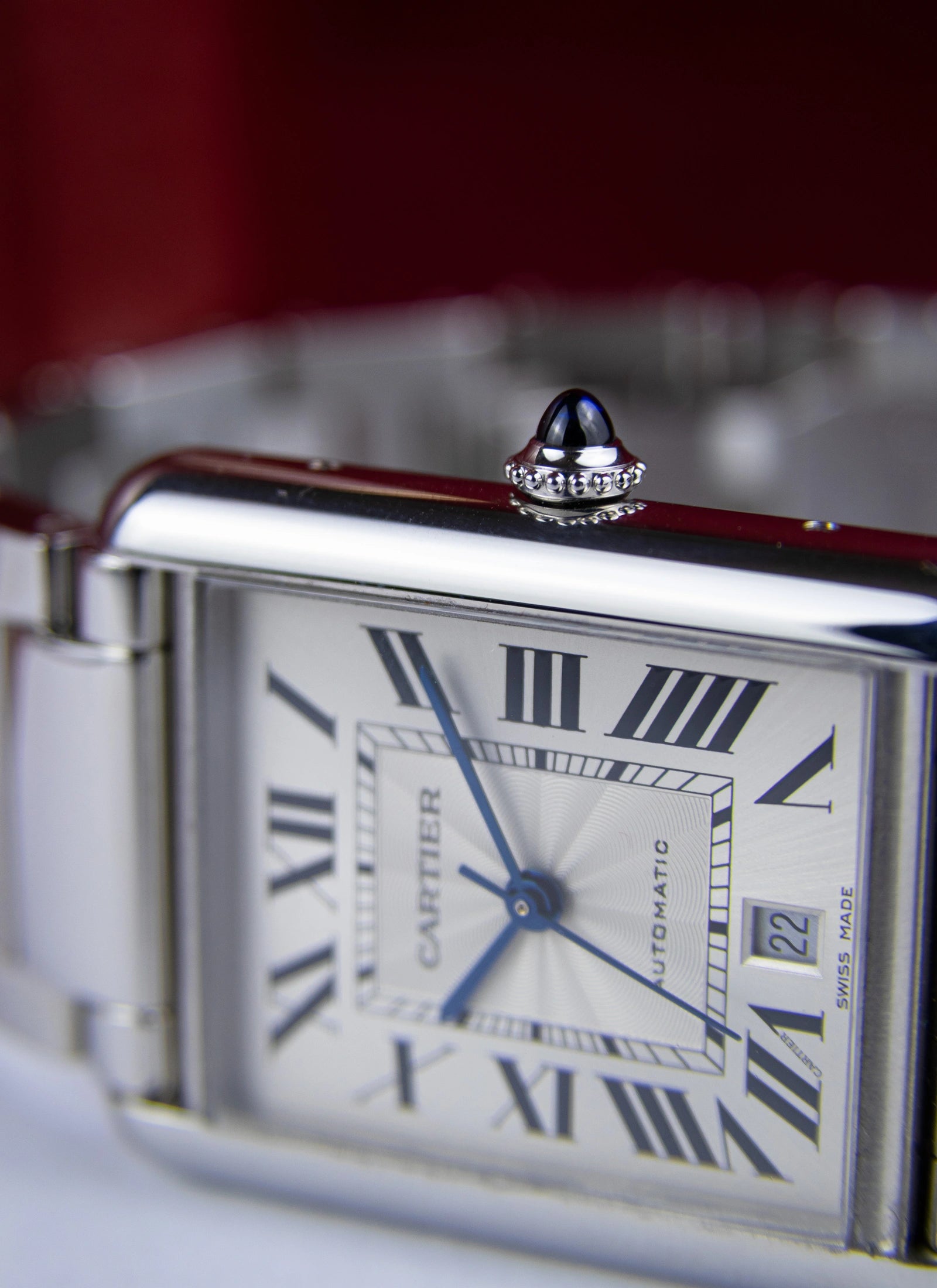 2020 Cartier Tank Must XL Full Set WSTA0053