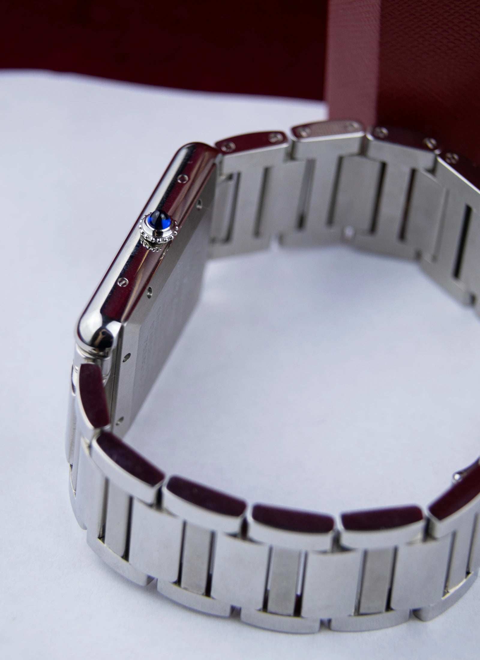 2020 Cartier Tank Must XL Full Set WSTA0053