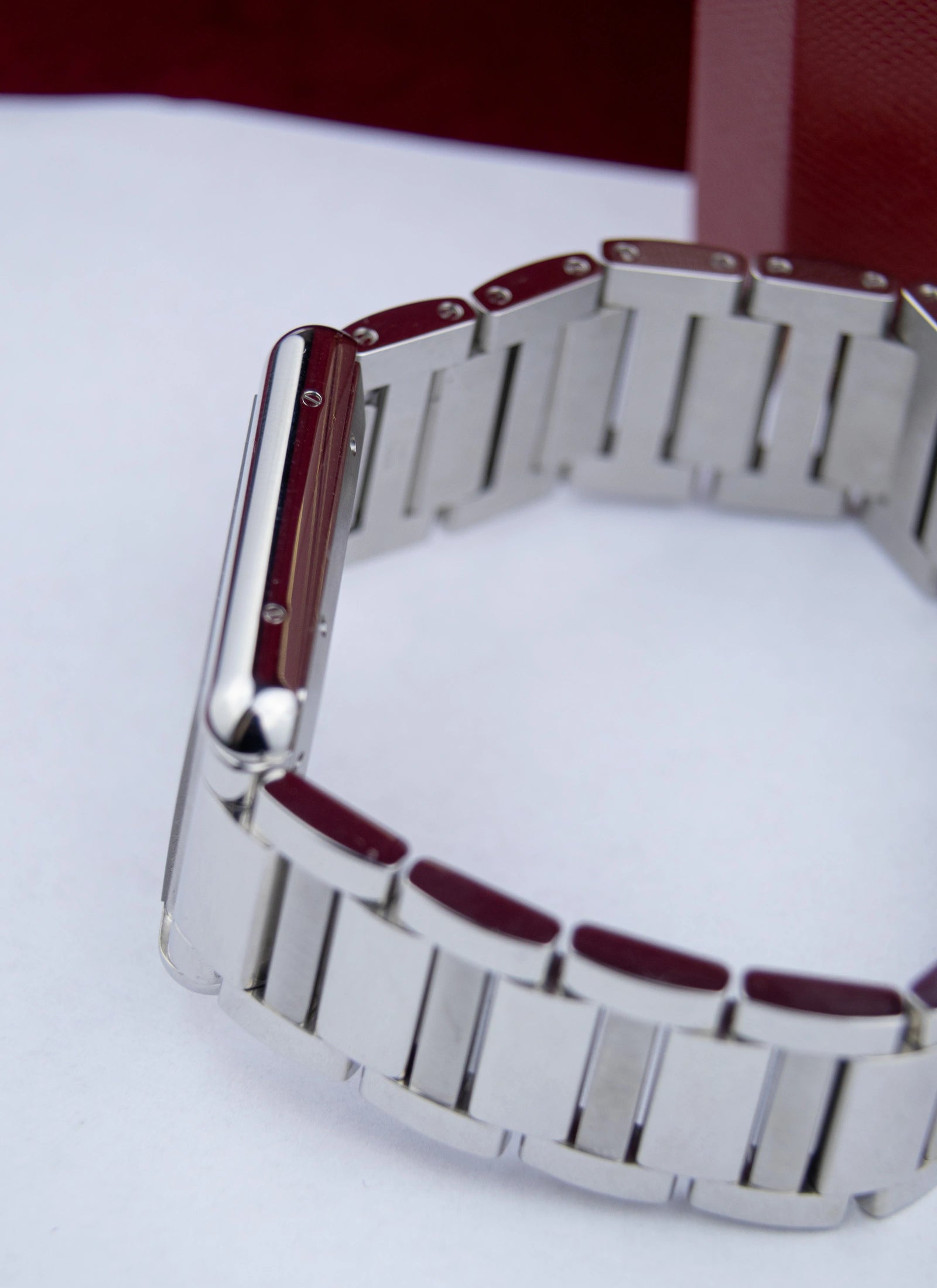 2020 Cartier Tank Must XL Full Set WSTA0053