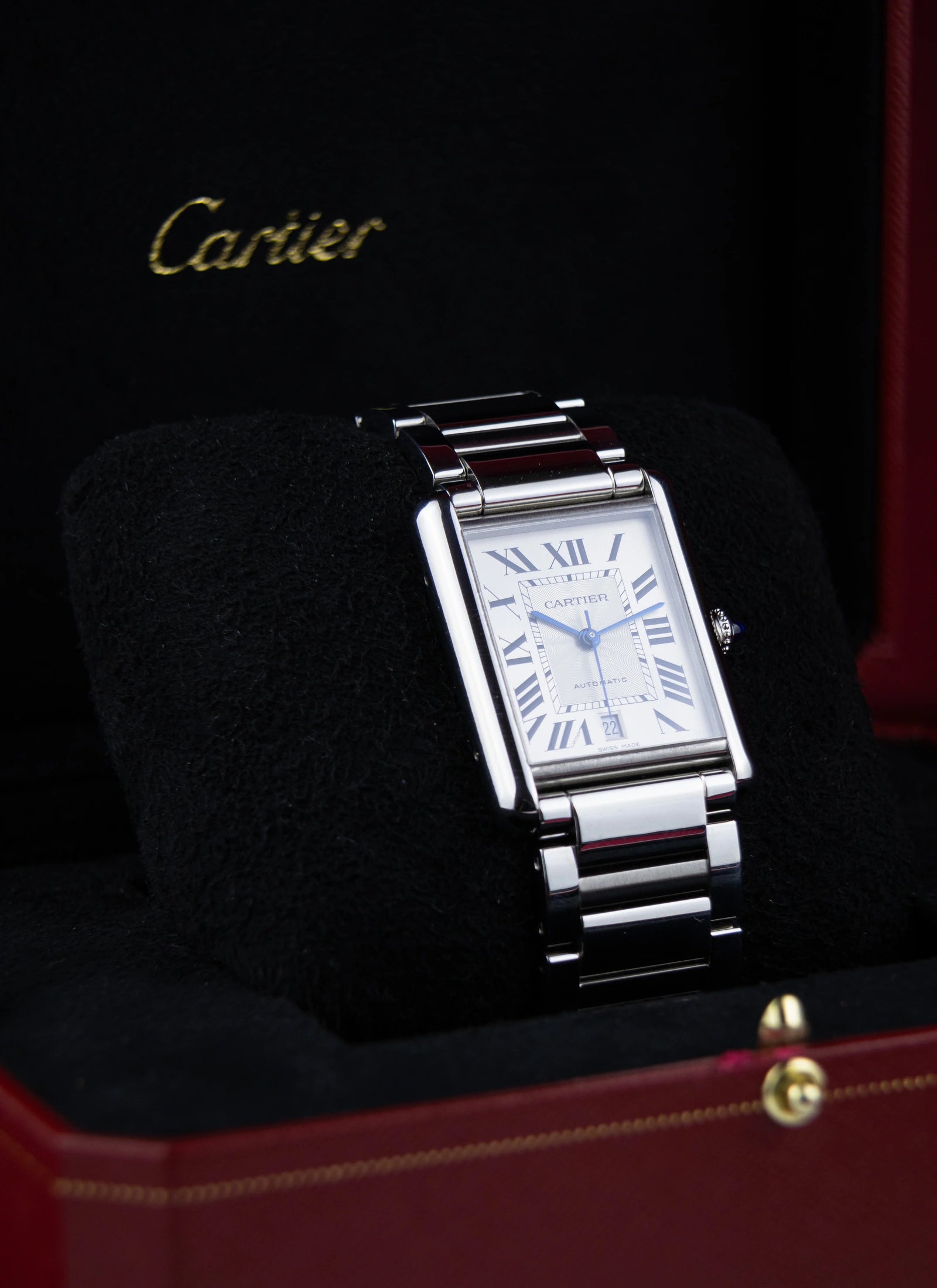 2020 Cartier Tank Must XL Full Set WSTA0053