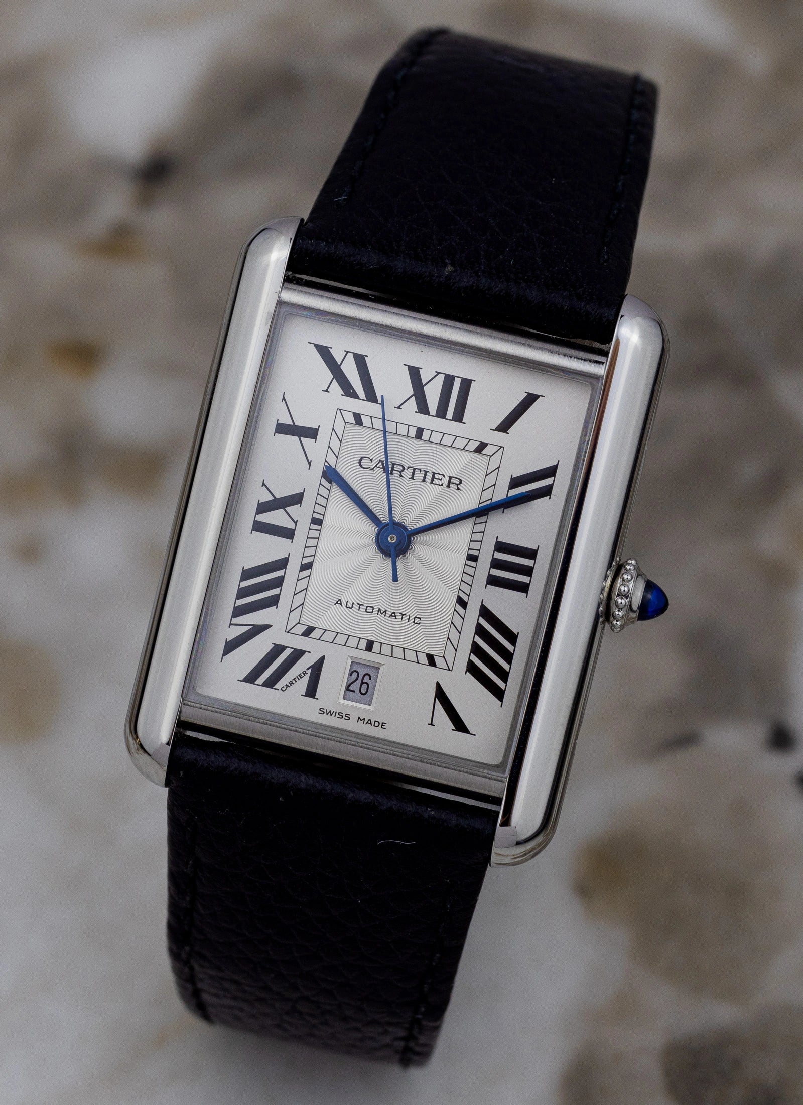 2021 Cartier Tank Must XL WSTA0040