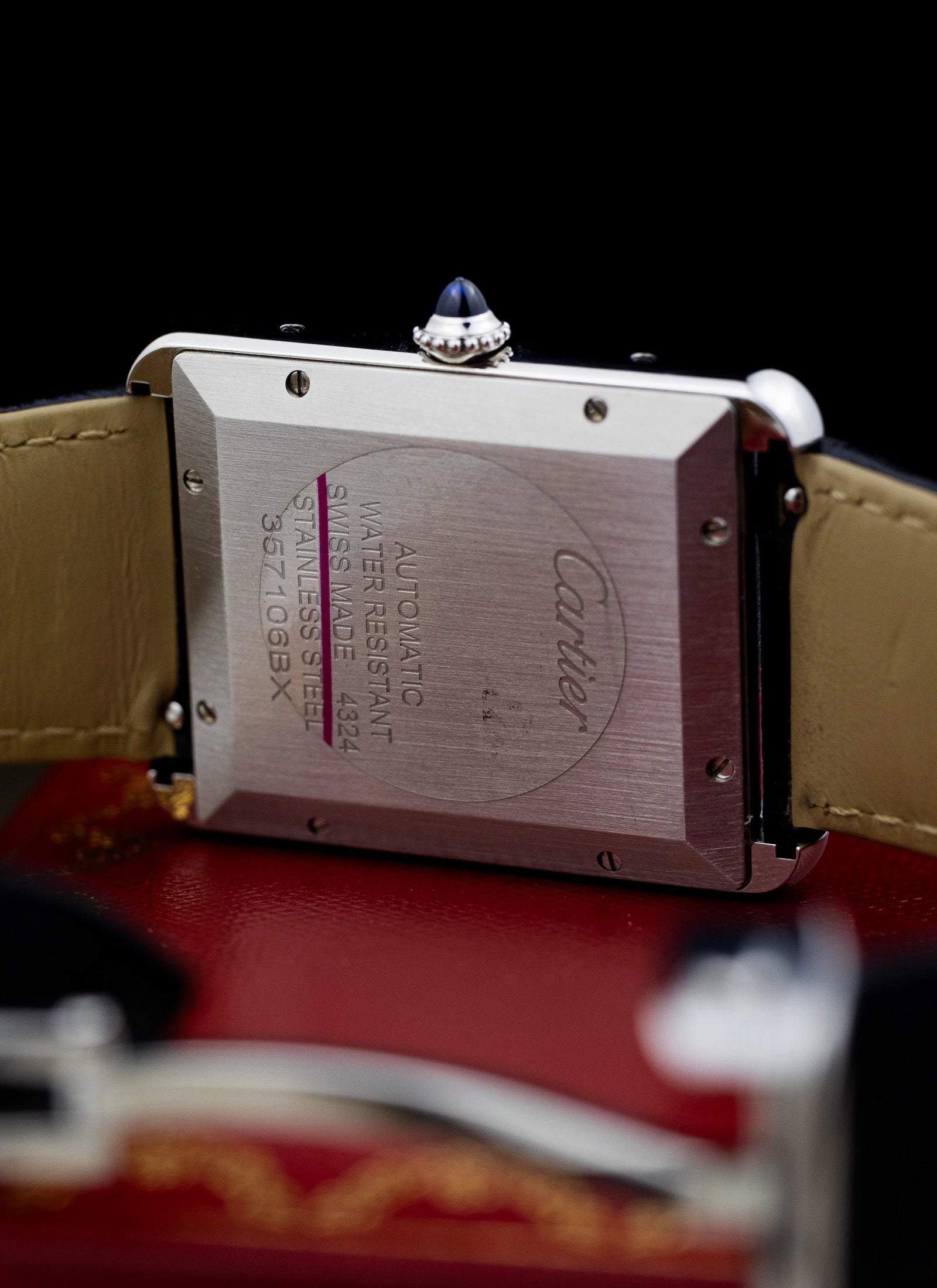 2021 Cartier Tank Must XL WSTA0040