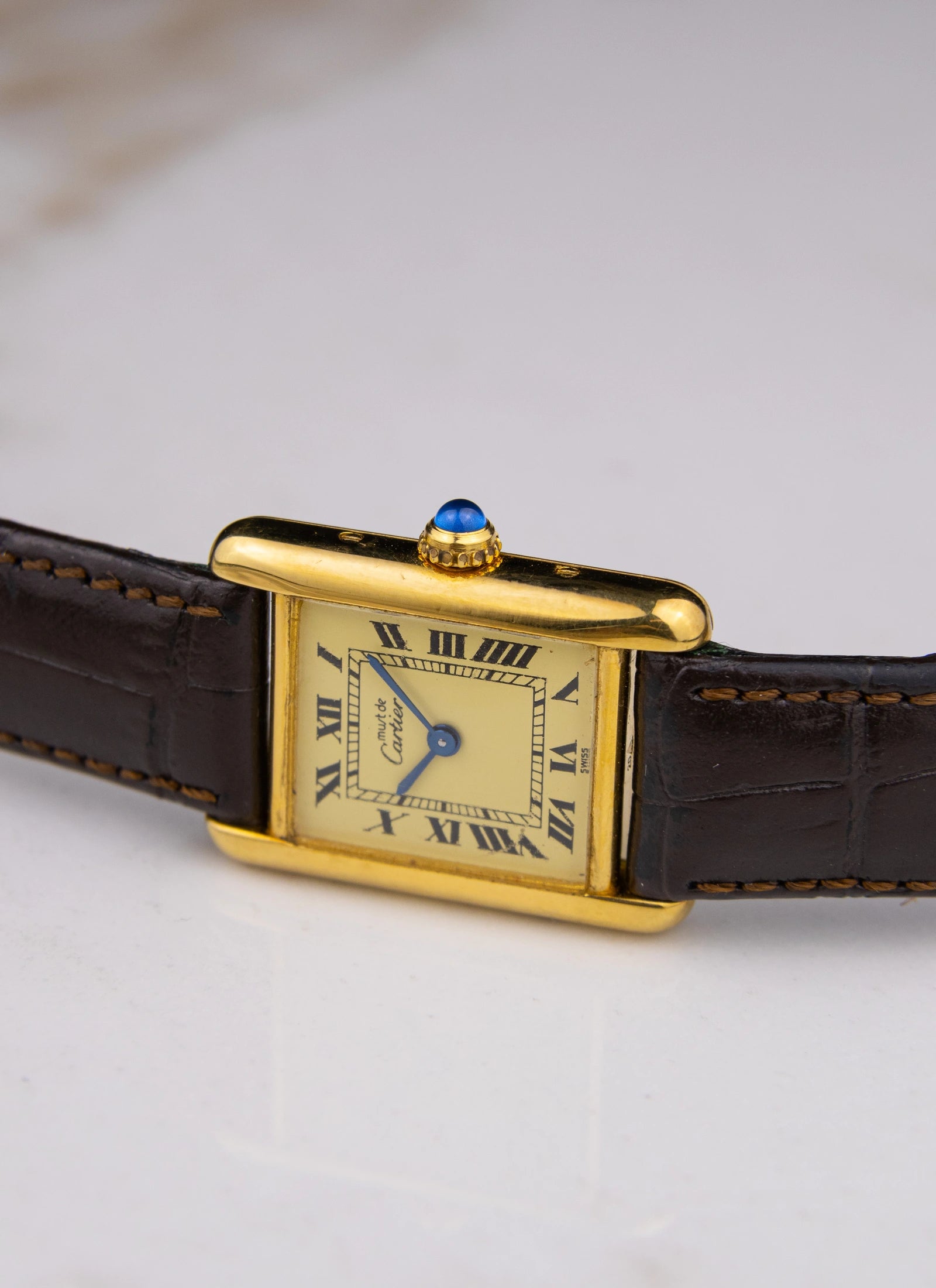 Must De Cartier Tank Ivory 5057001