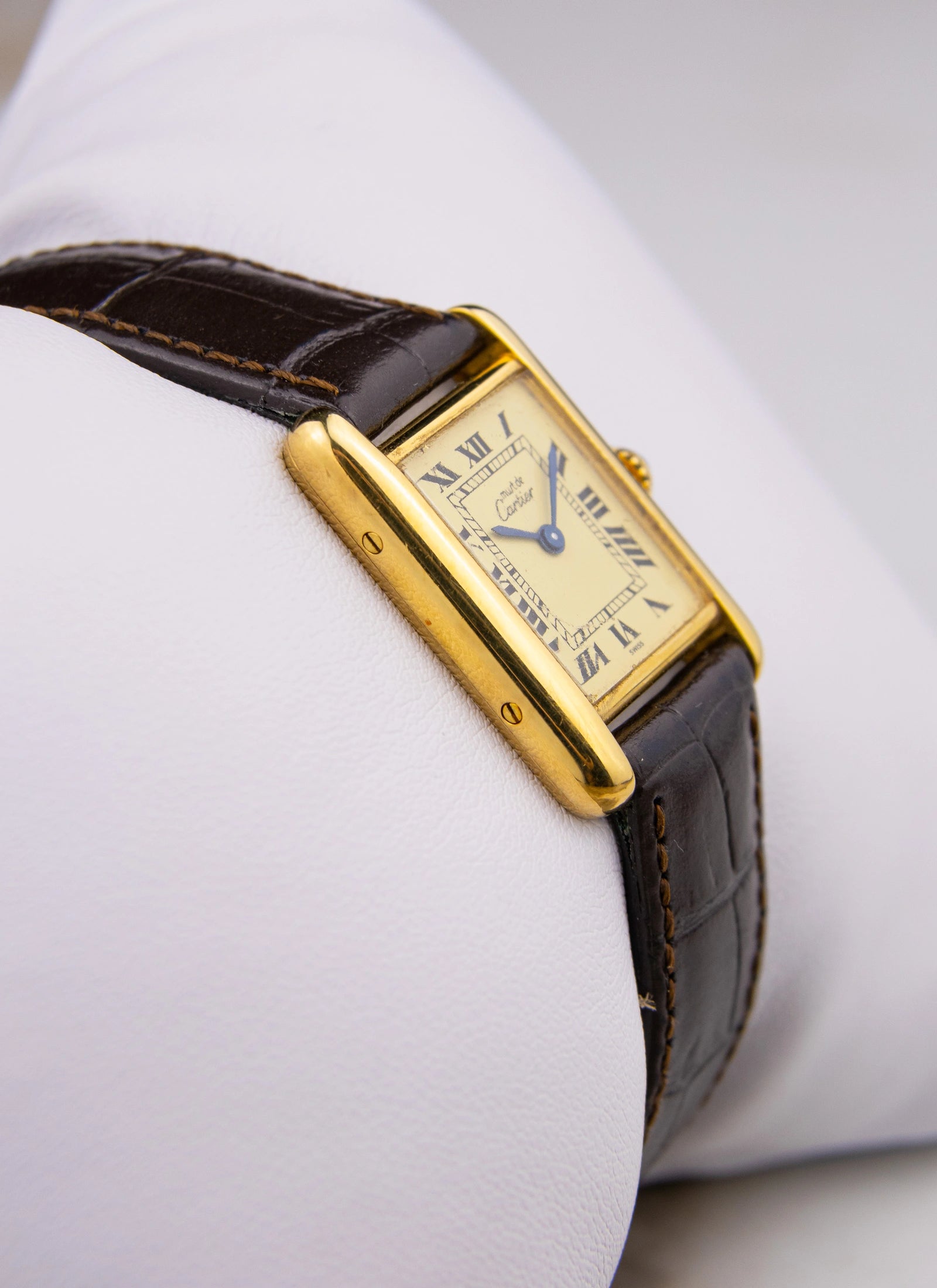 Must De Cartier Tank Ivory 5057001