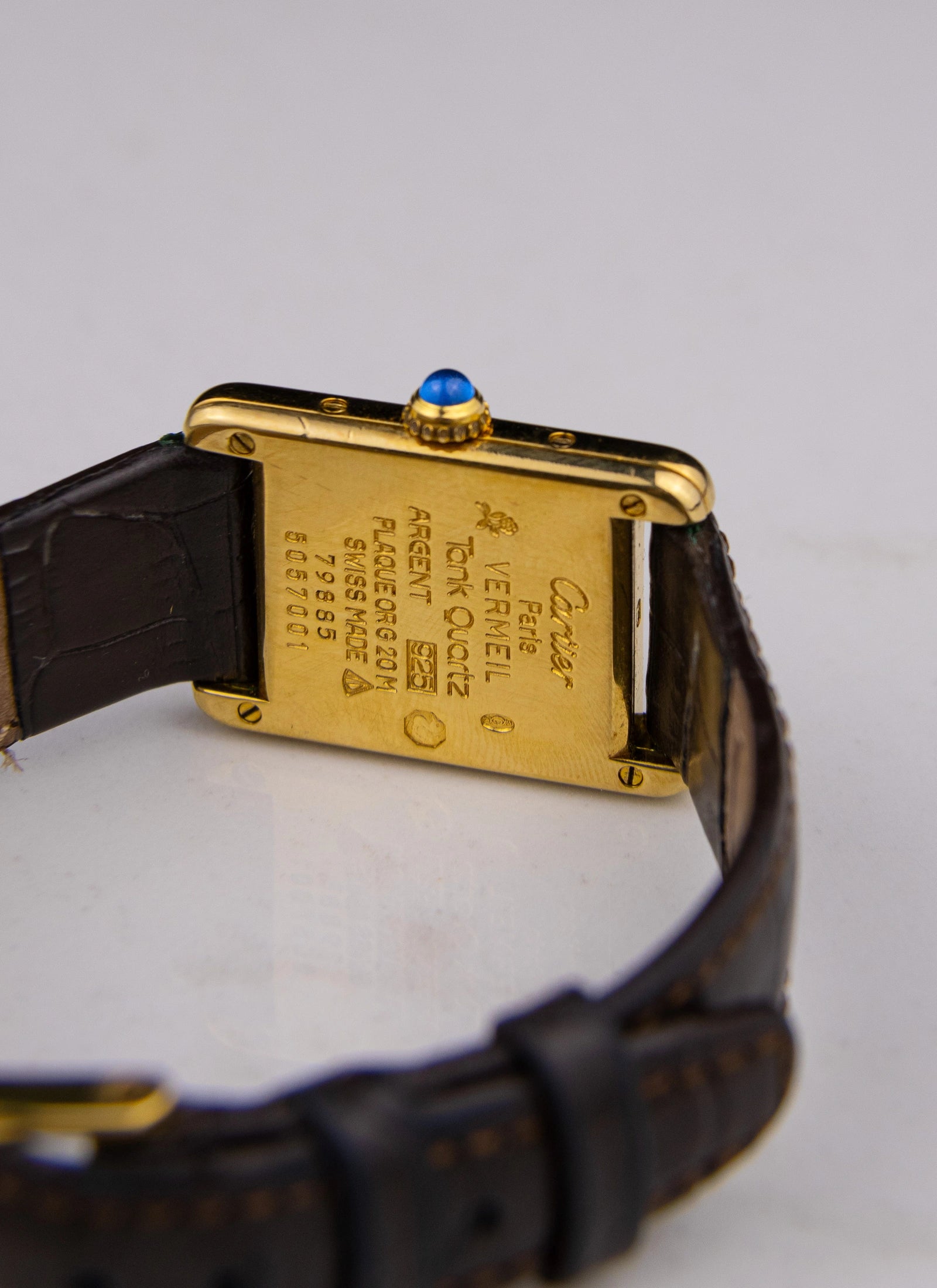 Must De Cartier Tank Ivory 5057001
