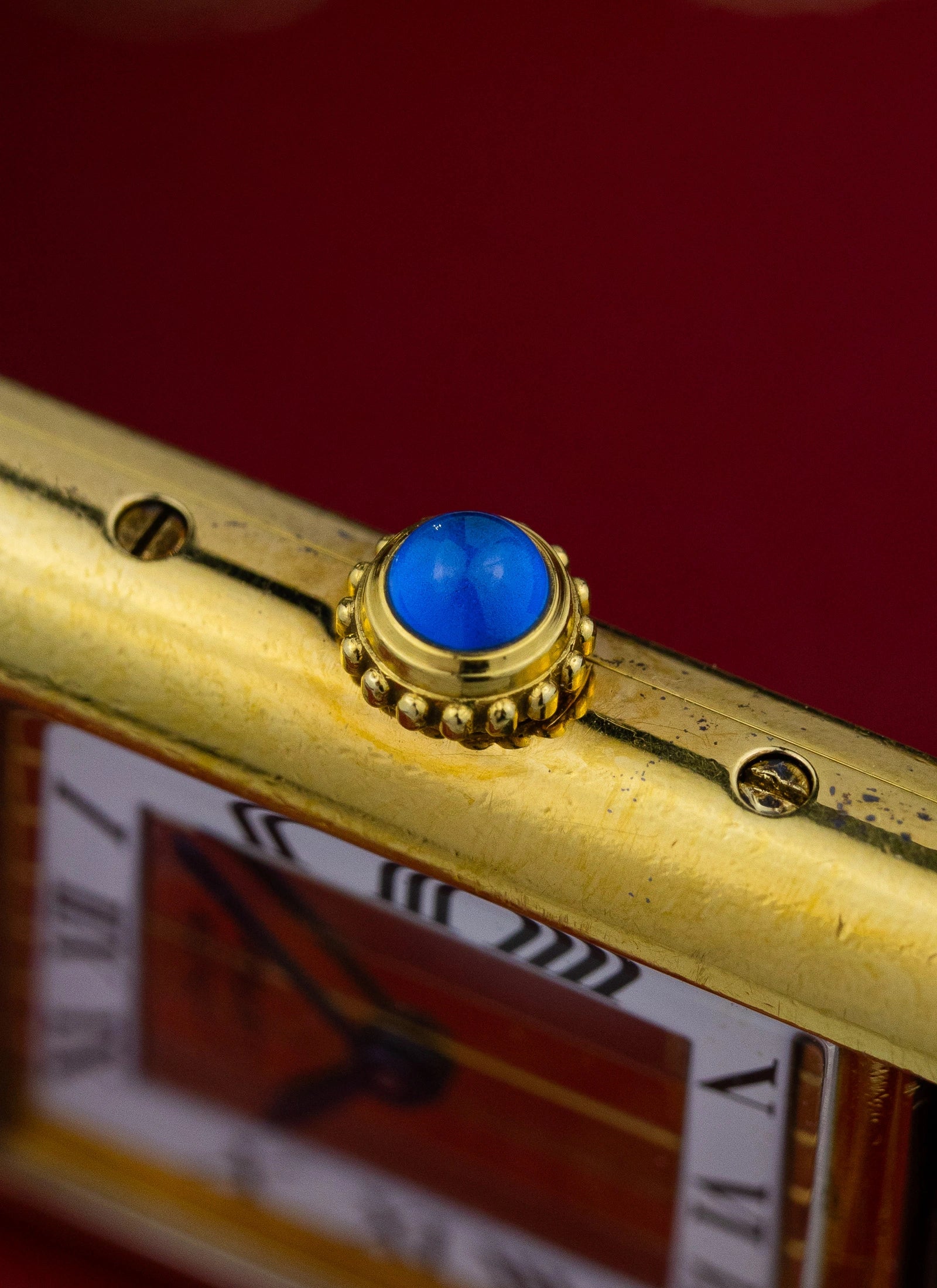 1980s Cartier Tank Trinity Dial 5057001