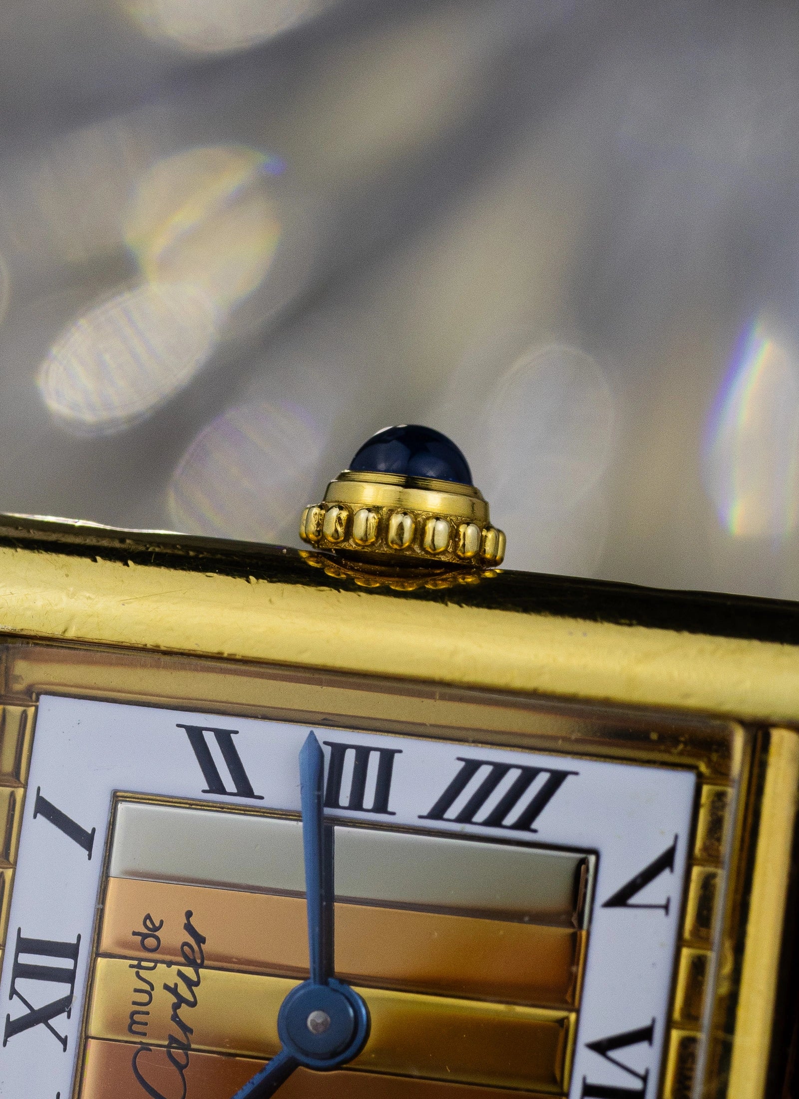 1980s Cartier Tank Trinity Dial 5057001