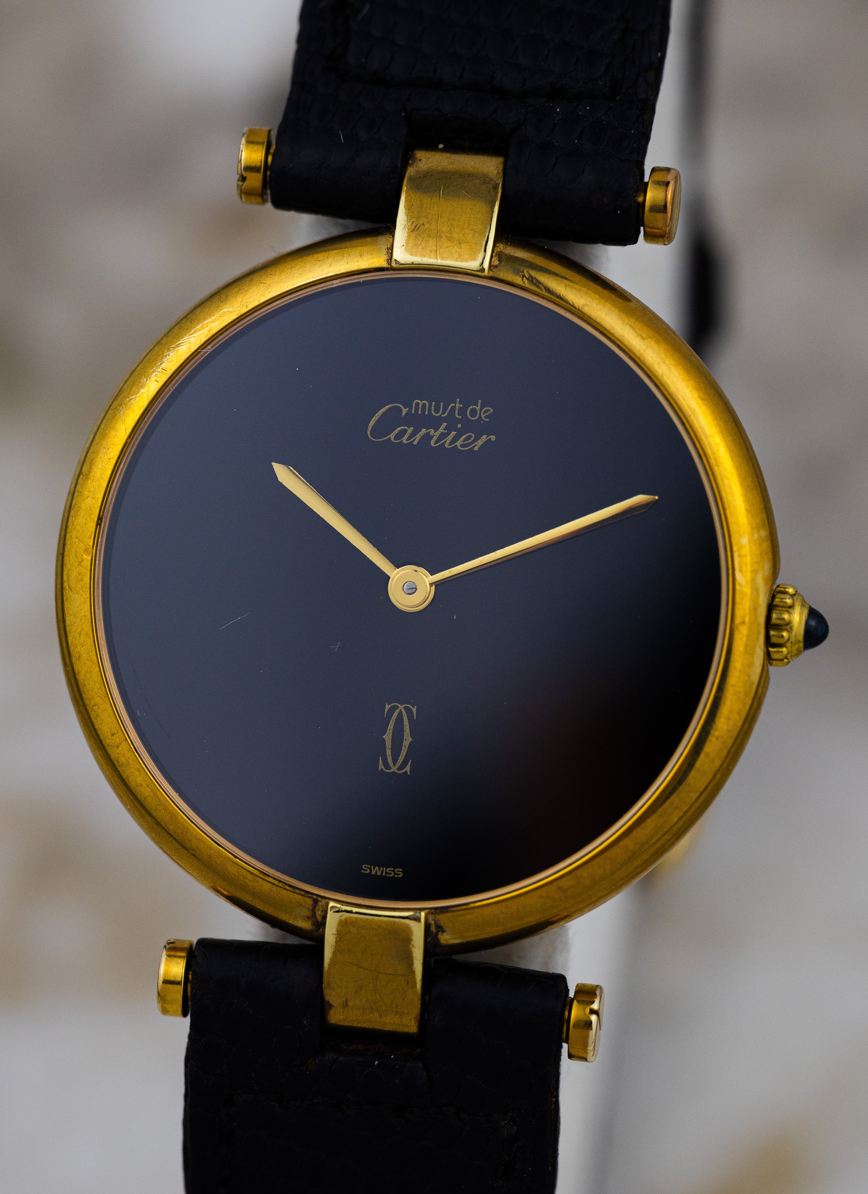 1990s Must de Cartier Vendome 590003
