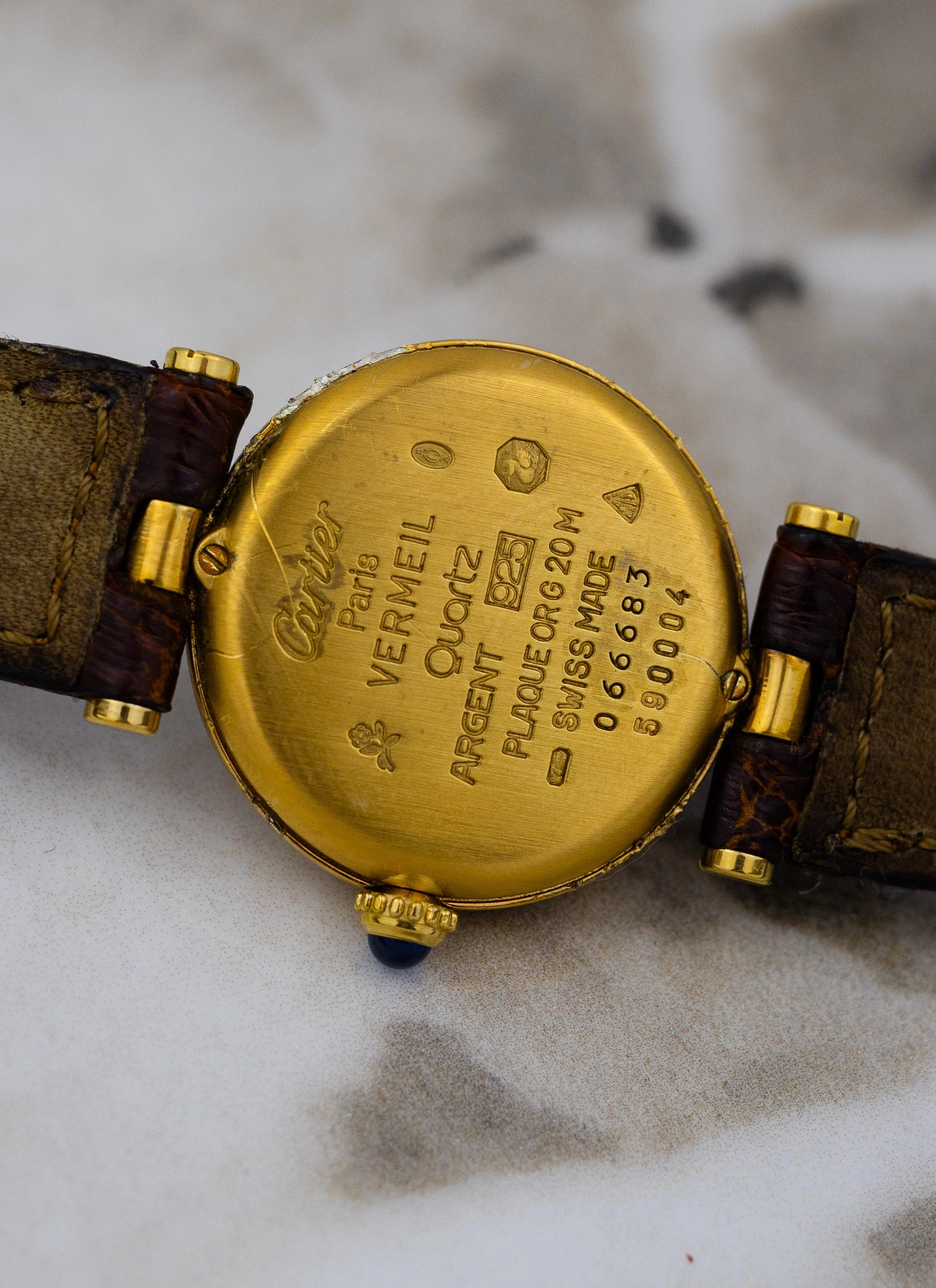 1990s Must de Cartier Vendome 590004