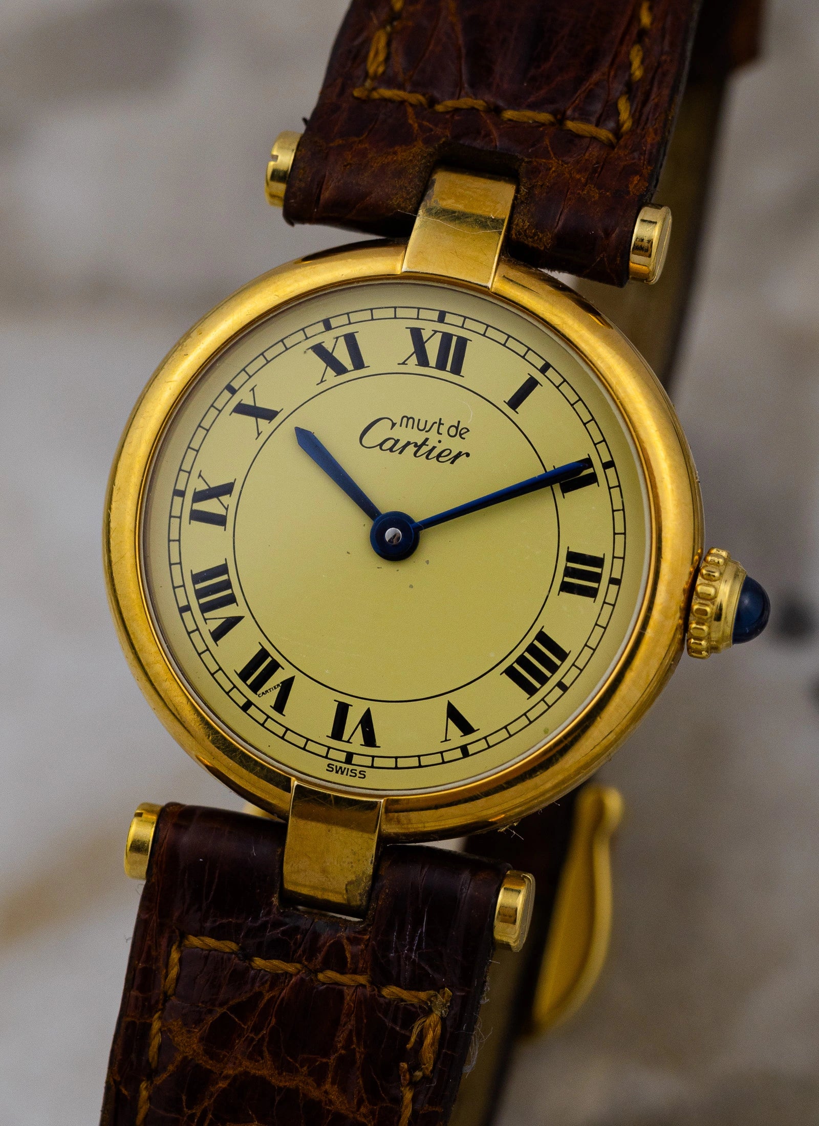 1990s Must de Cartier Vendome 590004