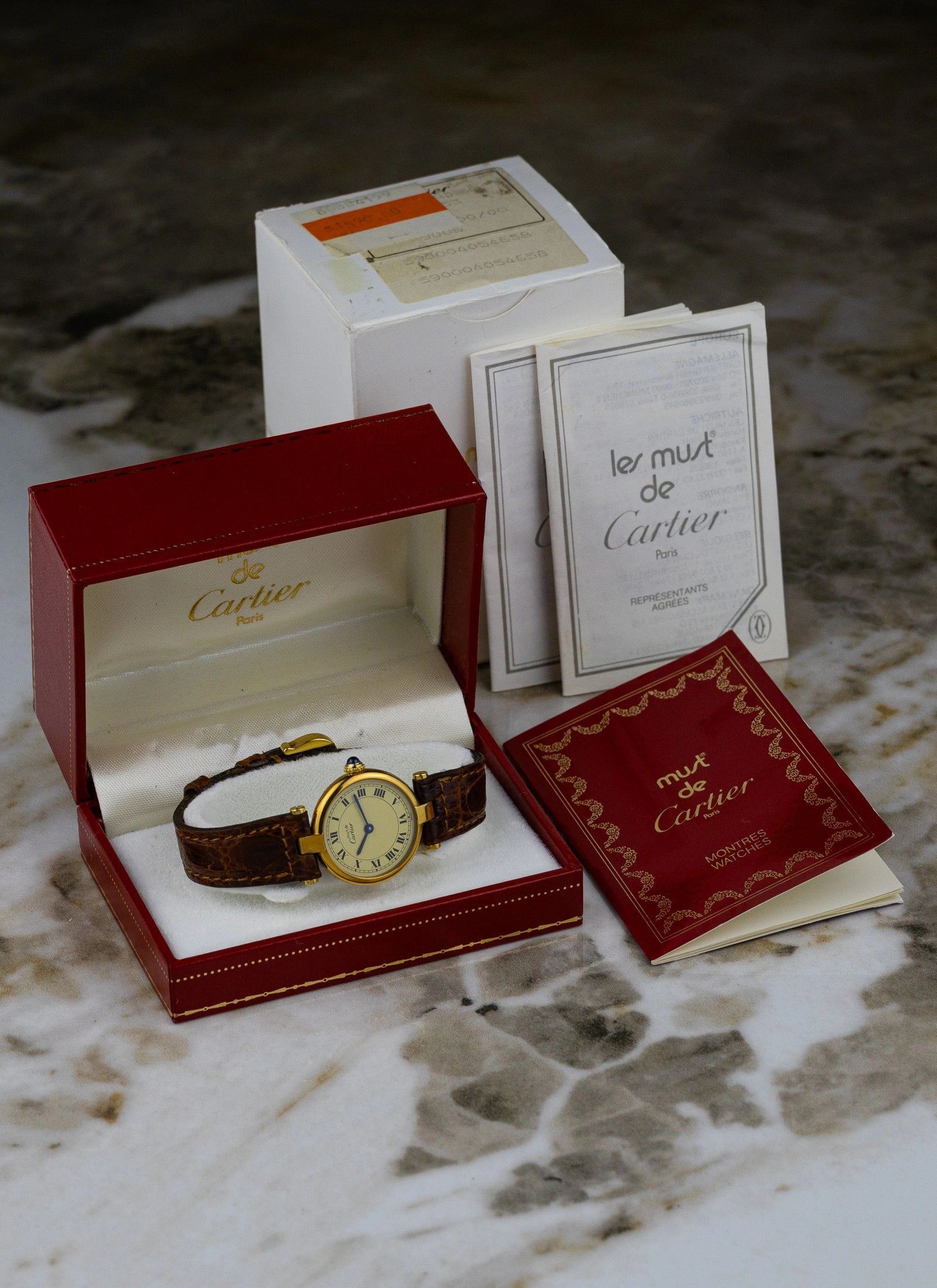 1990s Must de Cartier Vendome 590004