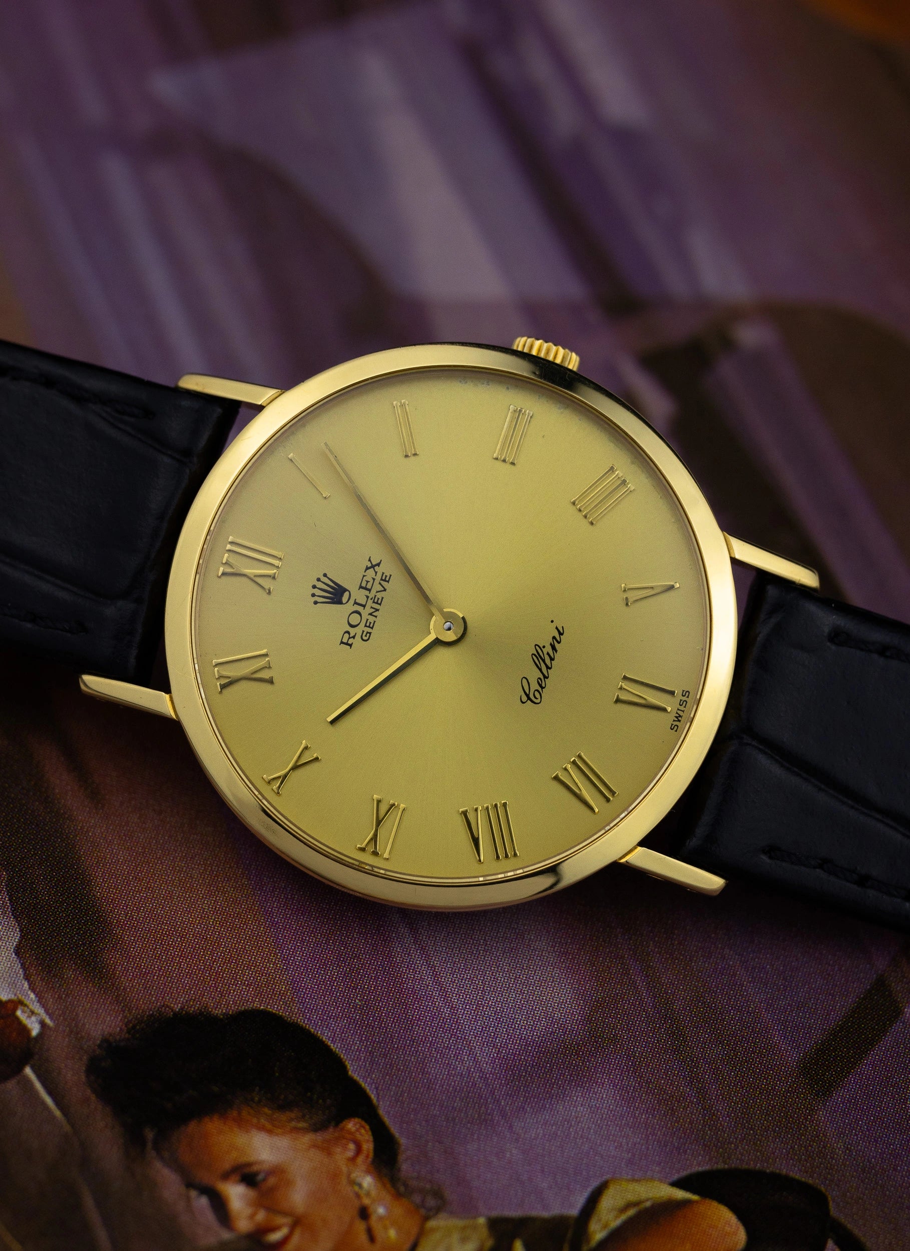 1976 18K Rolex Cellini 4112