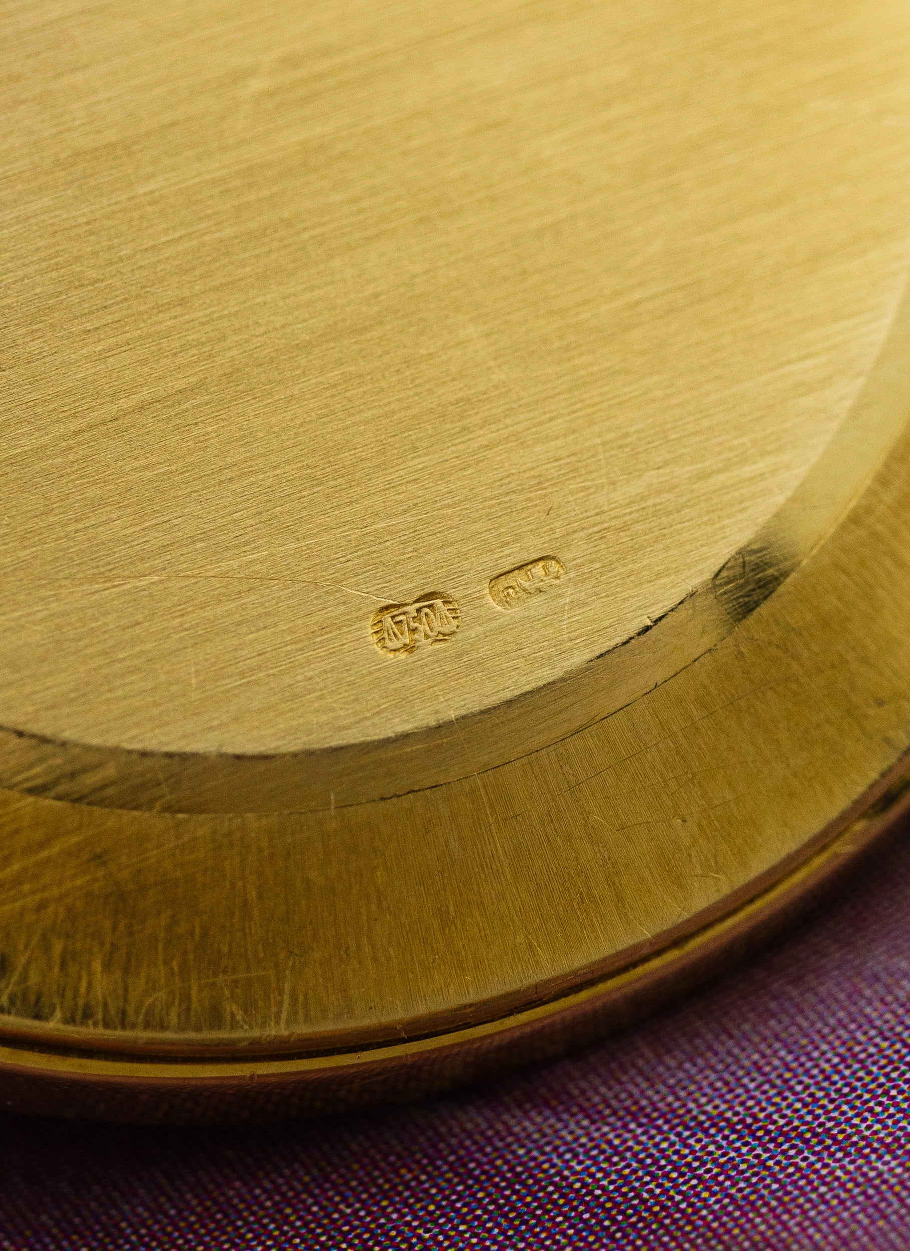 1976 18K Rolex Cellini 4112