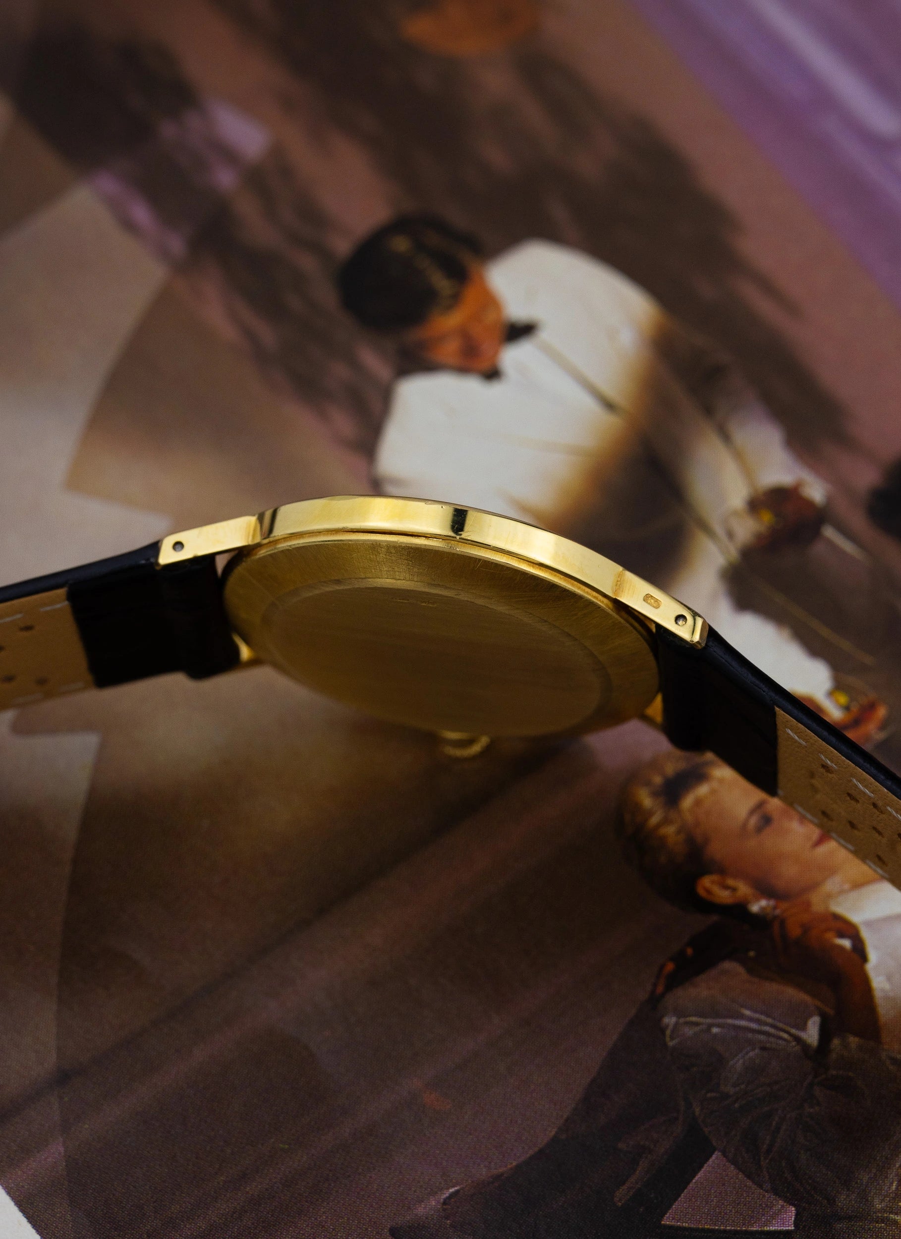 1976 18K Rolex Cellini 4112