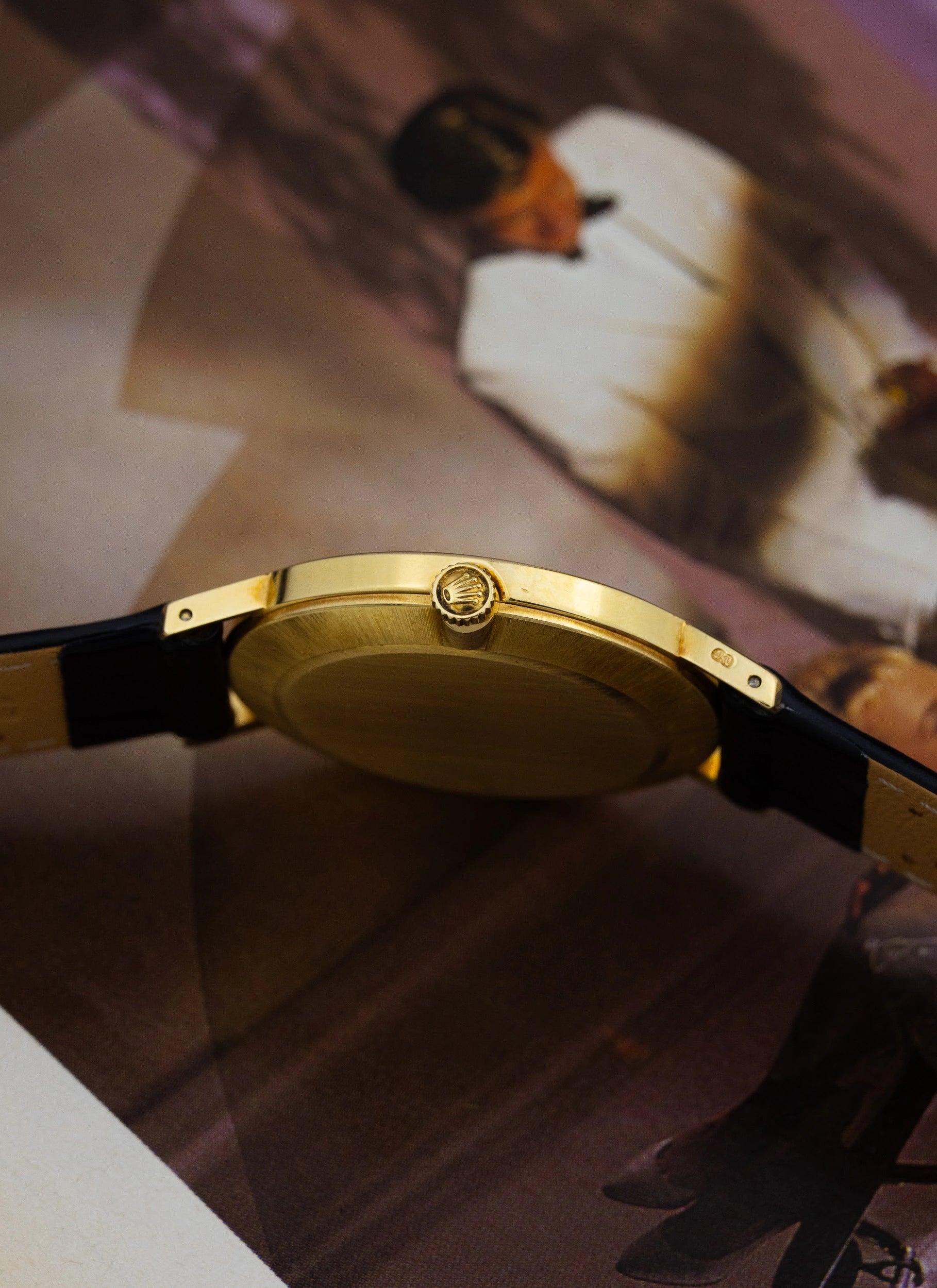 1976 18K Rolex Cellini 4112