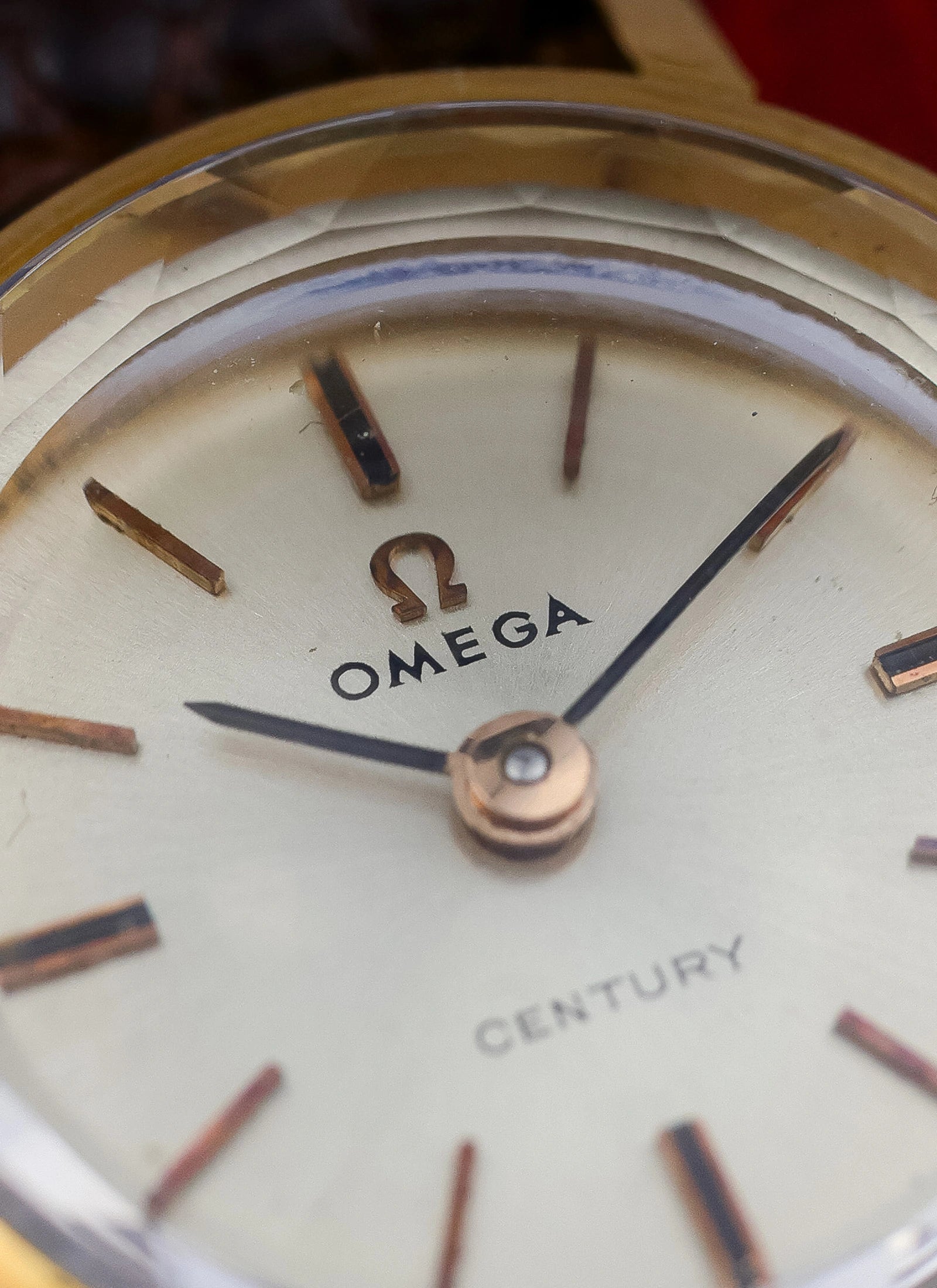 1964 18K Lady Omega Century Cocktail Watch 511.122 cal. 620 Box