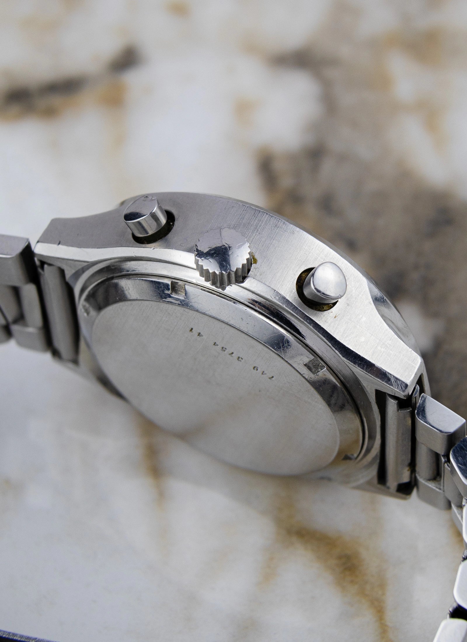 1970s Certina Chronoolympic C-tronic 749.3754.41