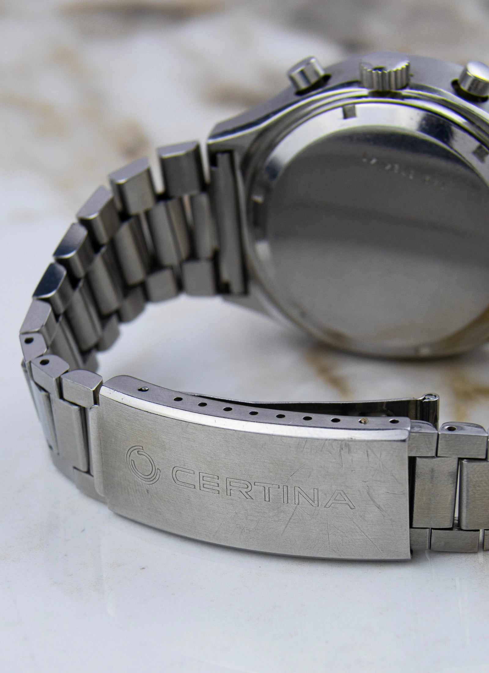 1970s Certina Chronoolympic C-tronic 749.3754.41