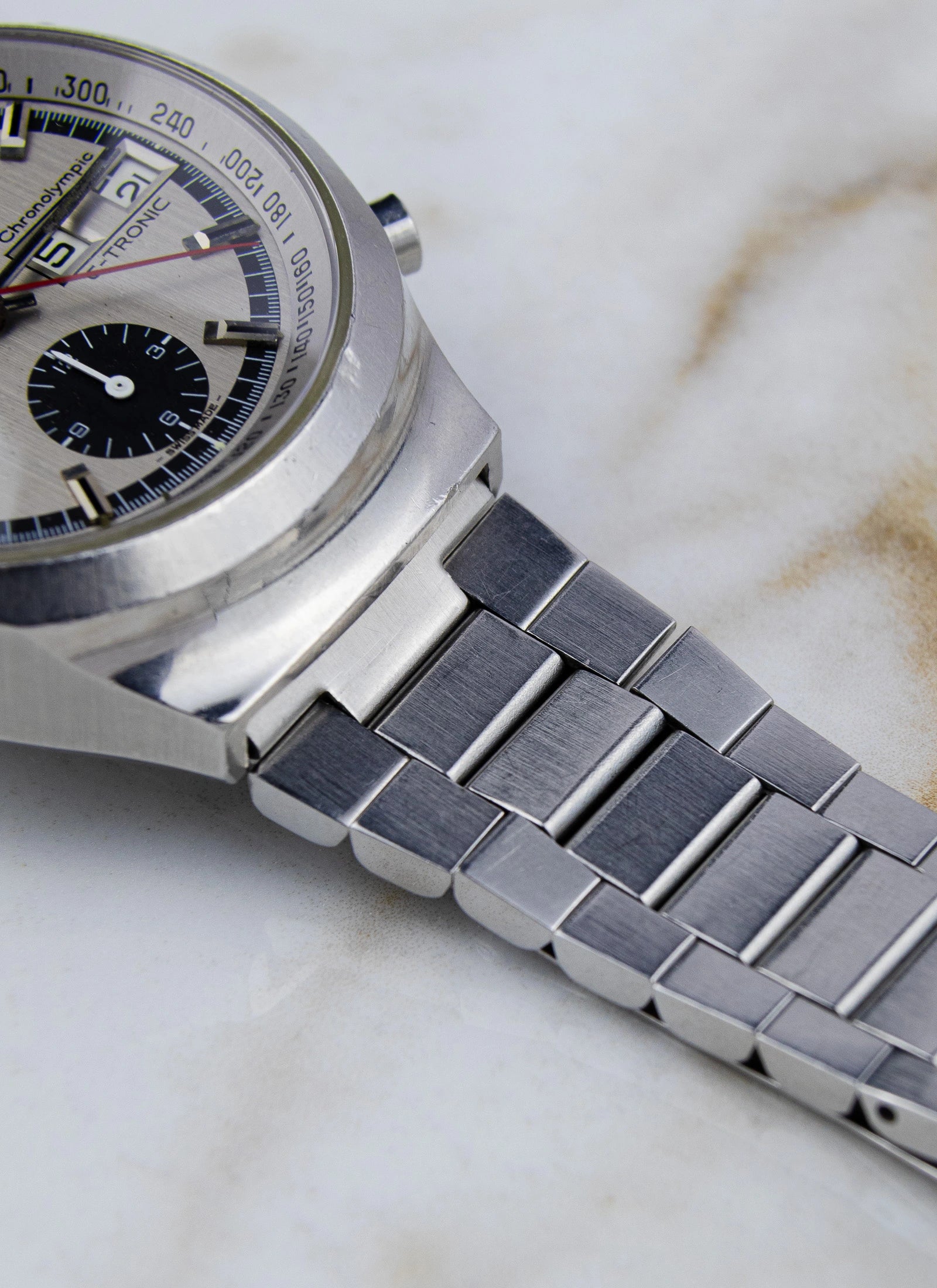 1970s Certina Chronoolympic C-tronic 749.3754.41