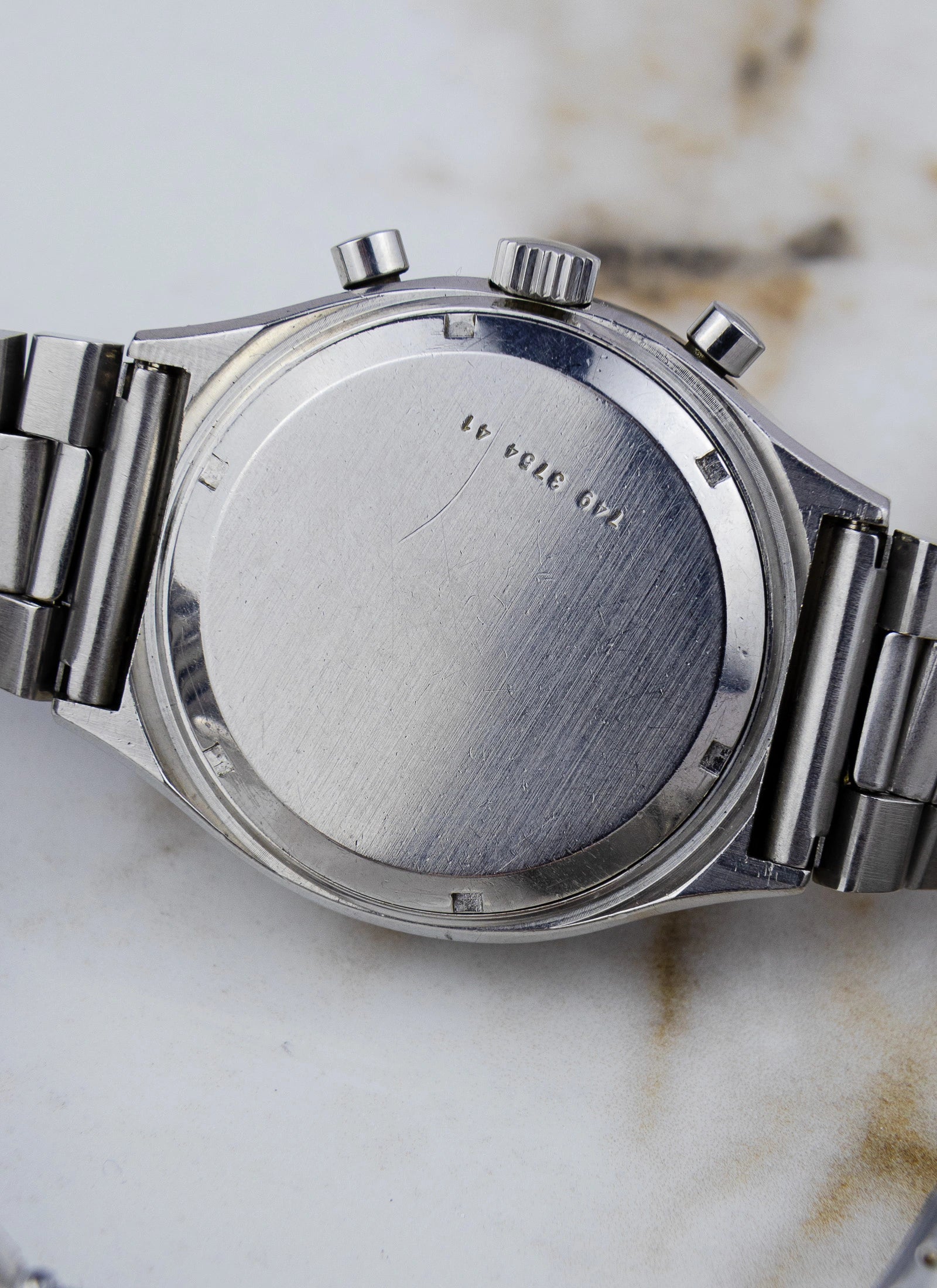 1970s Certina Chronoolympic C-tronic 749.3754.41