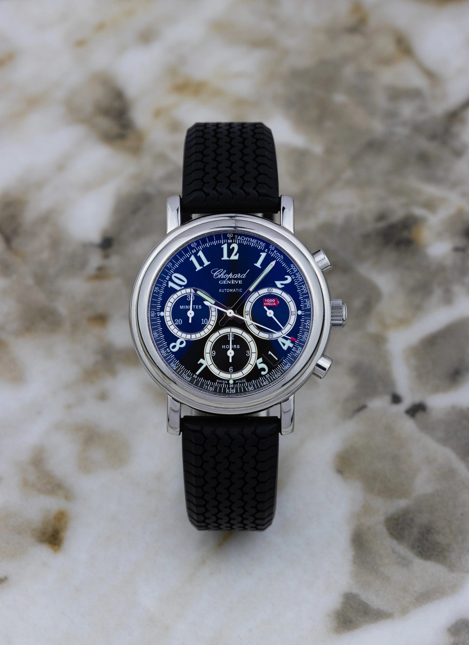 2000s Chopard Mille Miglia 16/8331-3001 Full Set