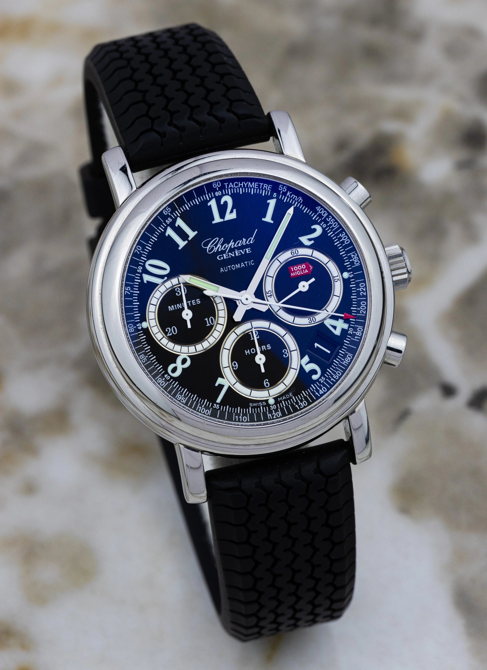 2000s Chopard Mille Miglia 16/8331-3001 Full Set