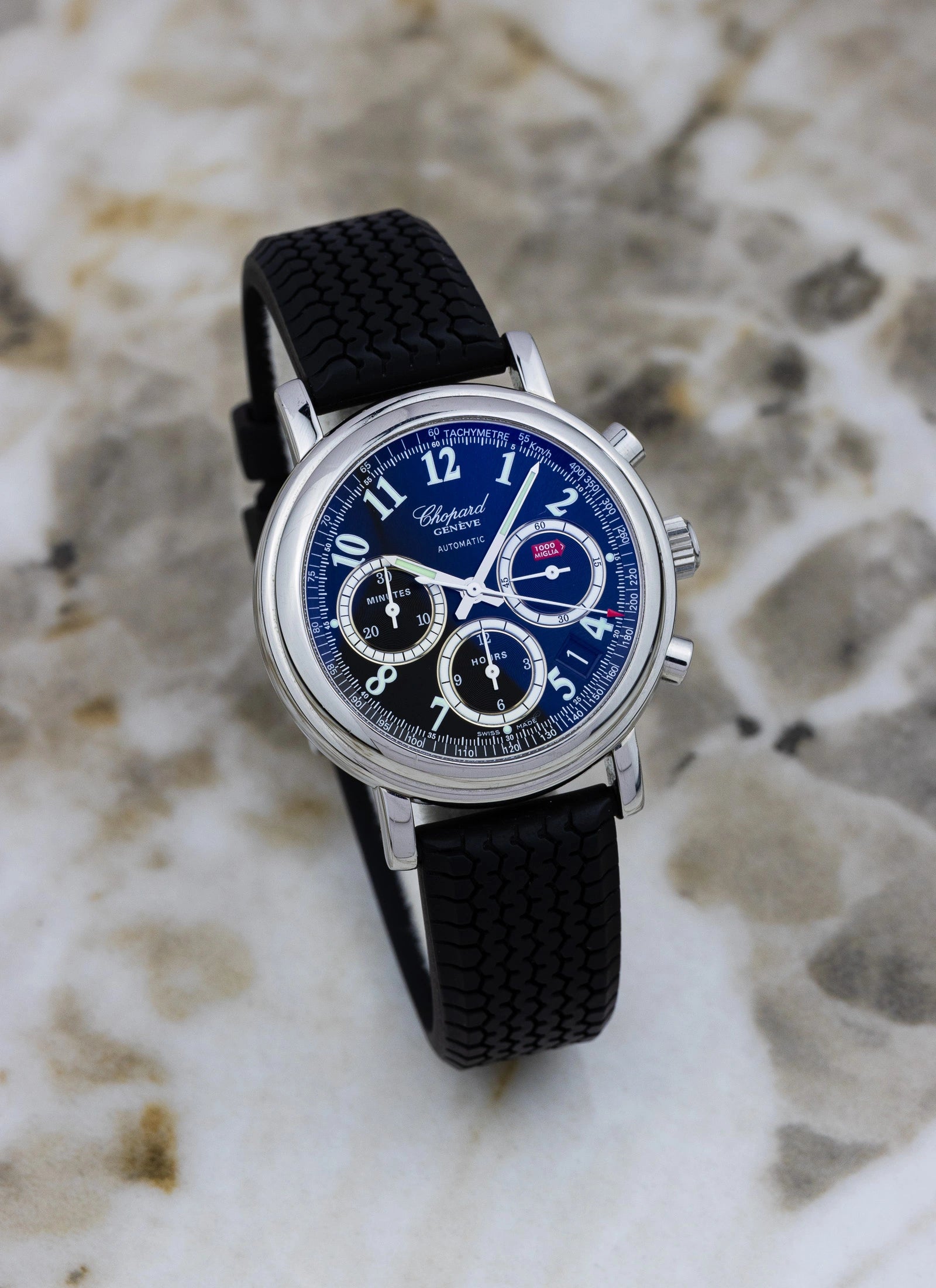 2000s Chopard Mille Miglia 16/8331-3001 Full Set
