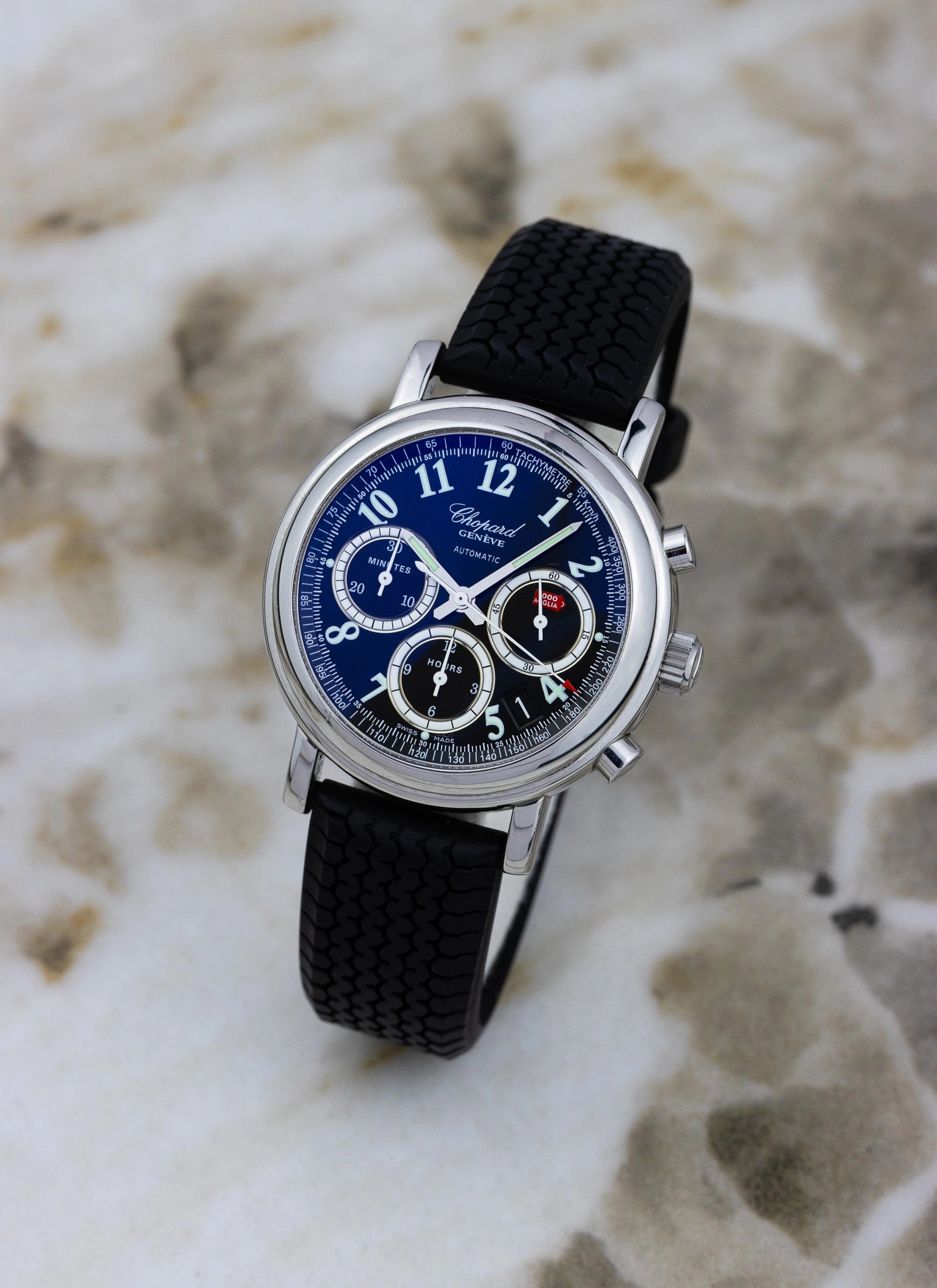 2000s Chopard Mille Miglia 16/8331-3001 Full Set