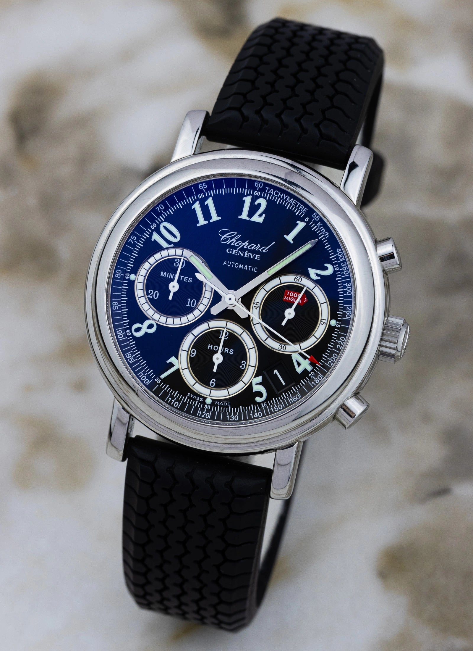 2000s Chopard Mille Miglia 16/8331-3001 Full Set