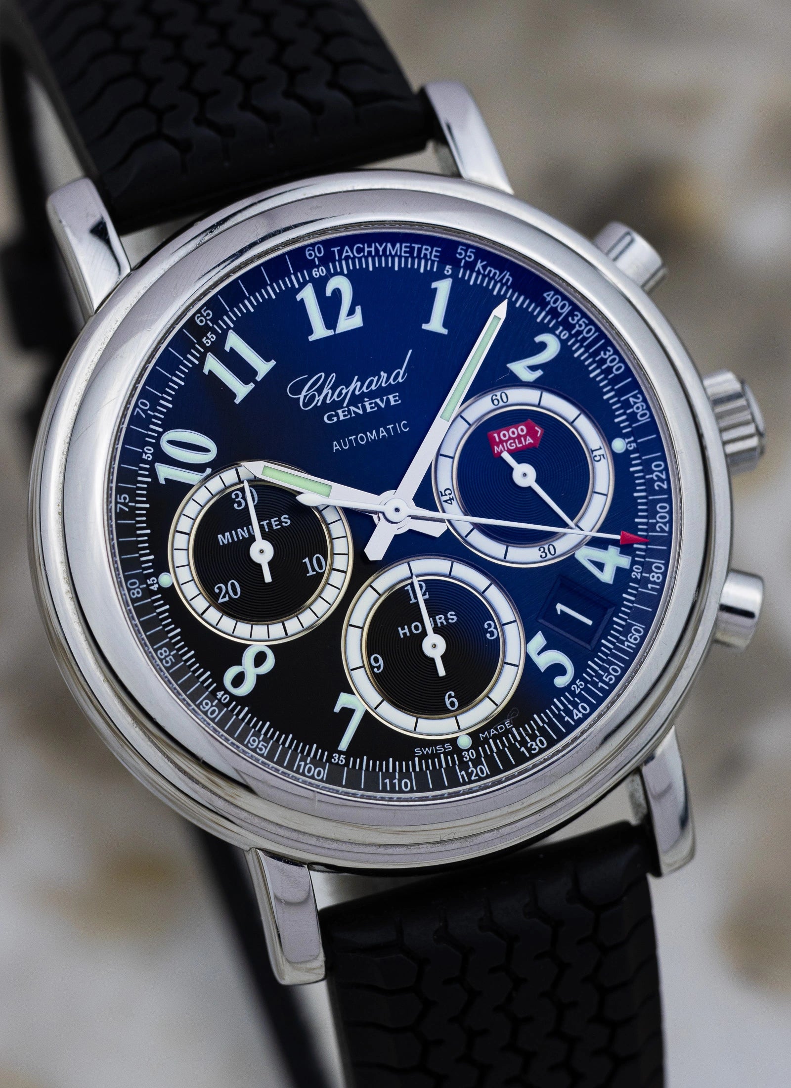 2000s Chopard Mille Miglia 16/8331-3001 Full Set