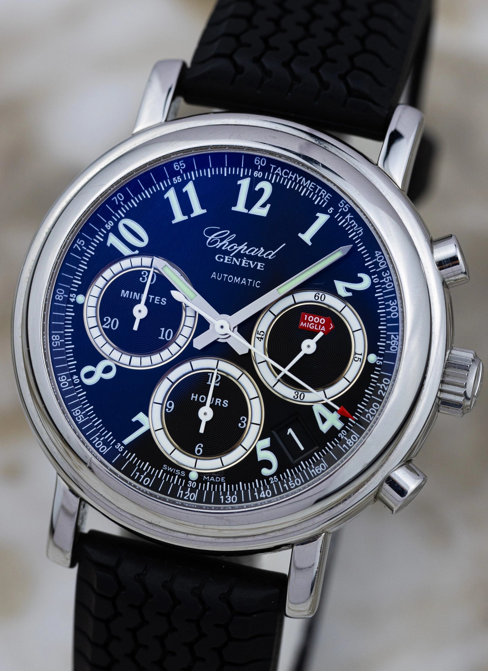 2000s Chopard Mille Miglia 16/8331-3001 Full Set