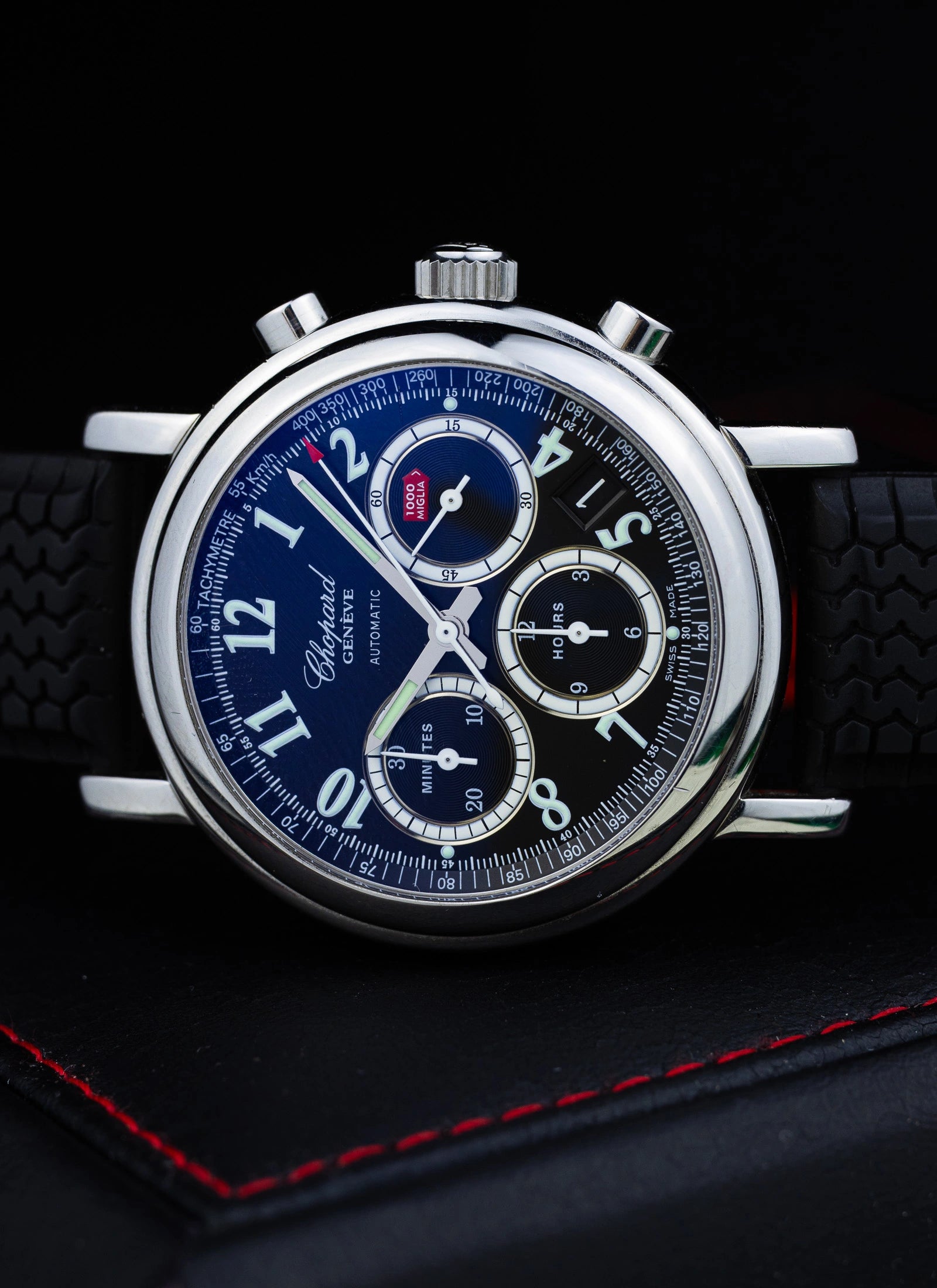 2000s Chopard Mille Miglia 16/8331-3001 Full Set