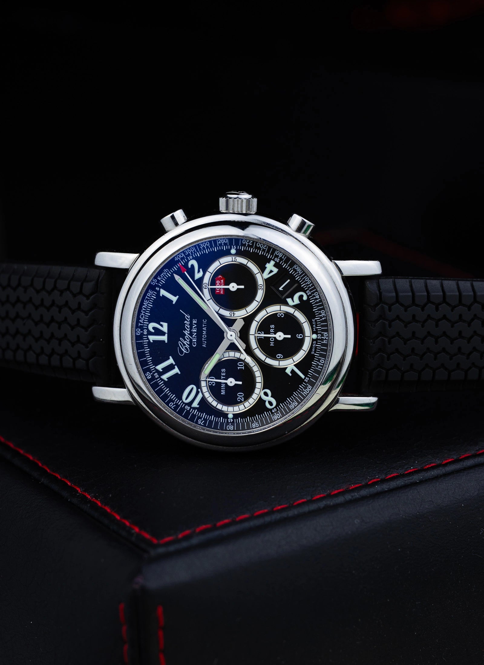 2000s Chopard Mille Miglia 16/8331-3001 Full Set