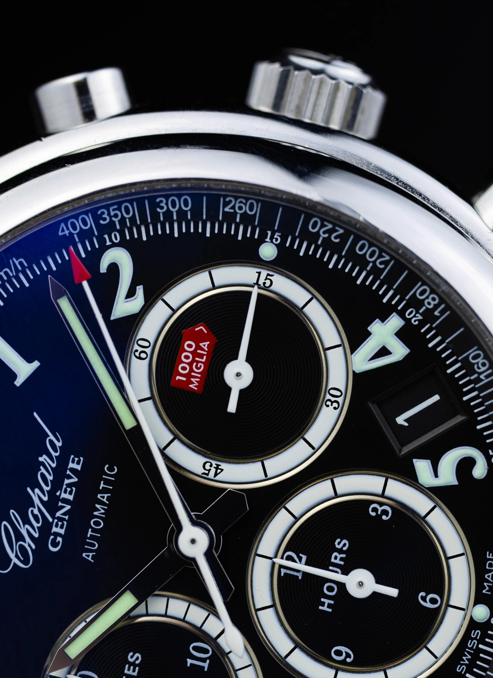 2000s Chopard Mille Miglia 16/8331-3001 Full Set